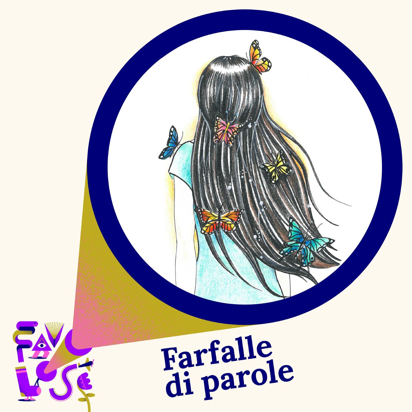 Favolose - Farfalle di parole