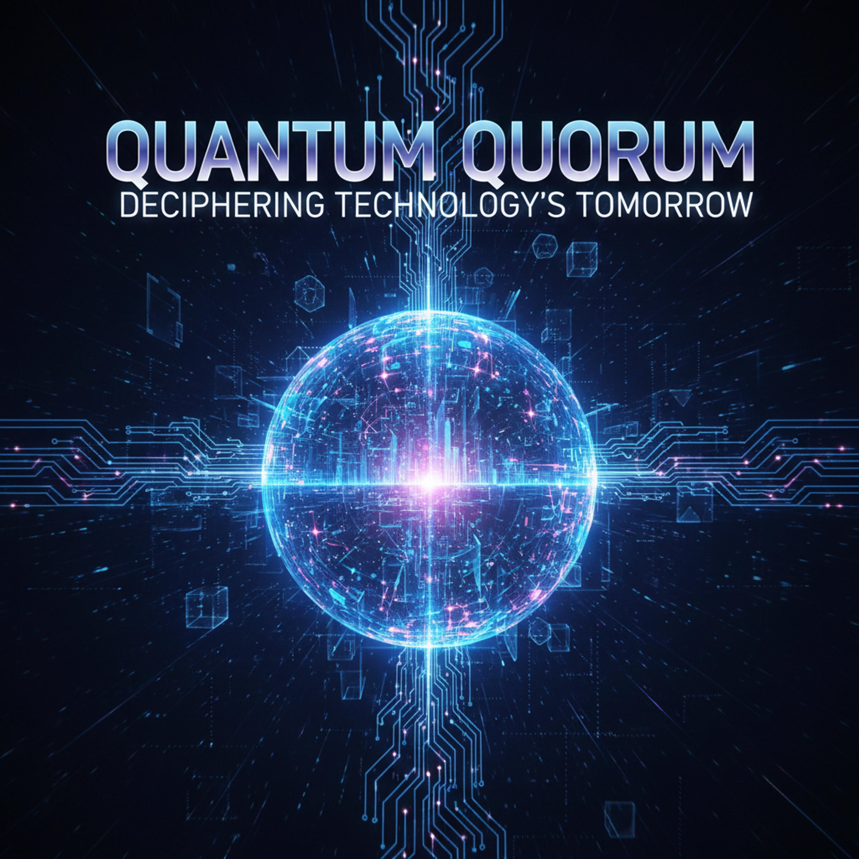 Quantum Quorum Deciphering Technology's Tomorrow cover art