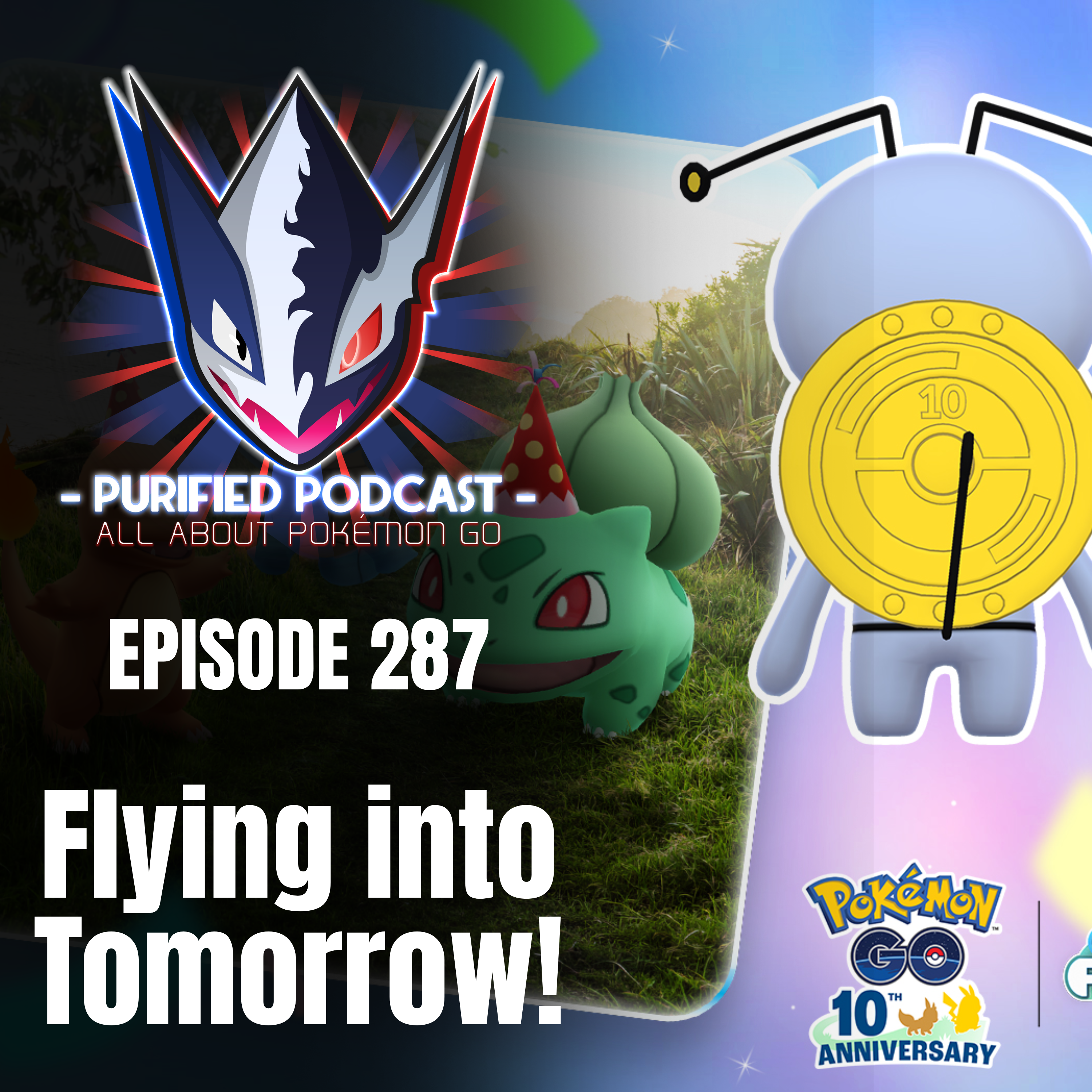 287. Flying into Tomorrow! episode artwork