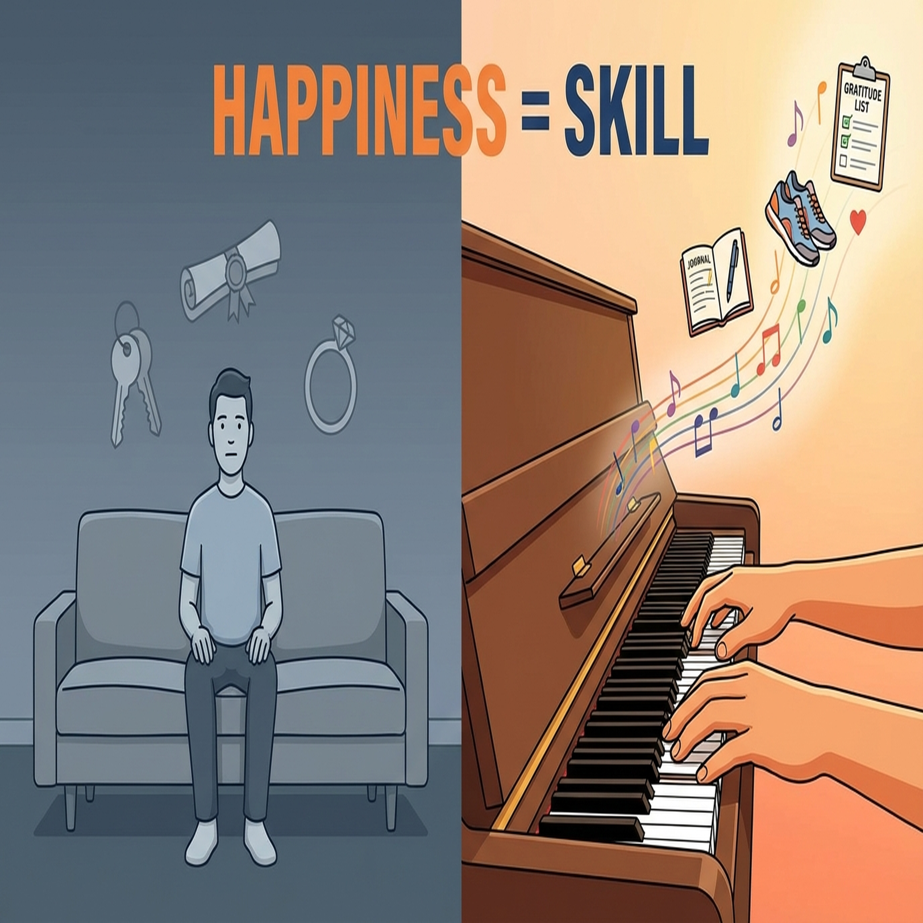 The $2.4 Million Happiness Study That Changes Everything episode artwork