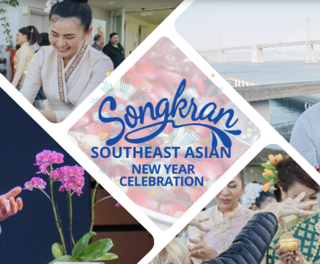 Songkran Southeast Asian New Year Celebration
