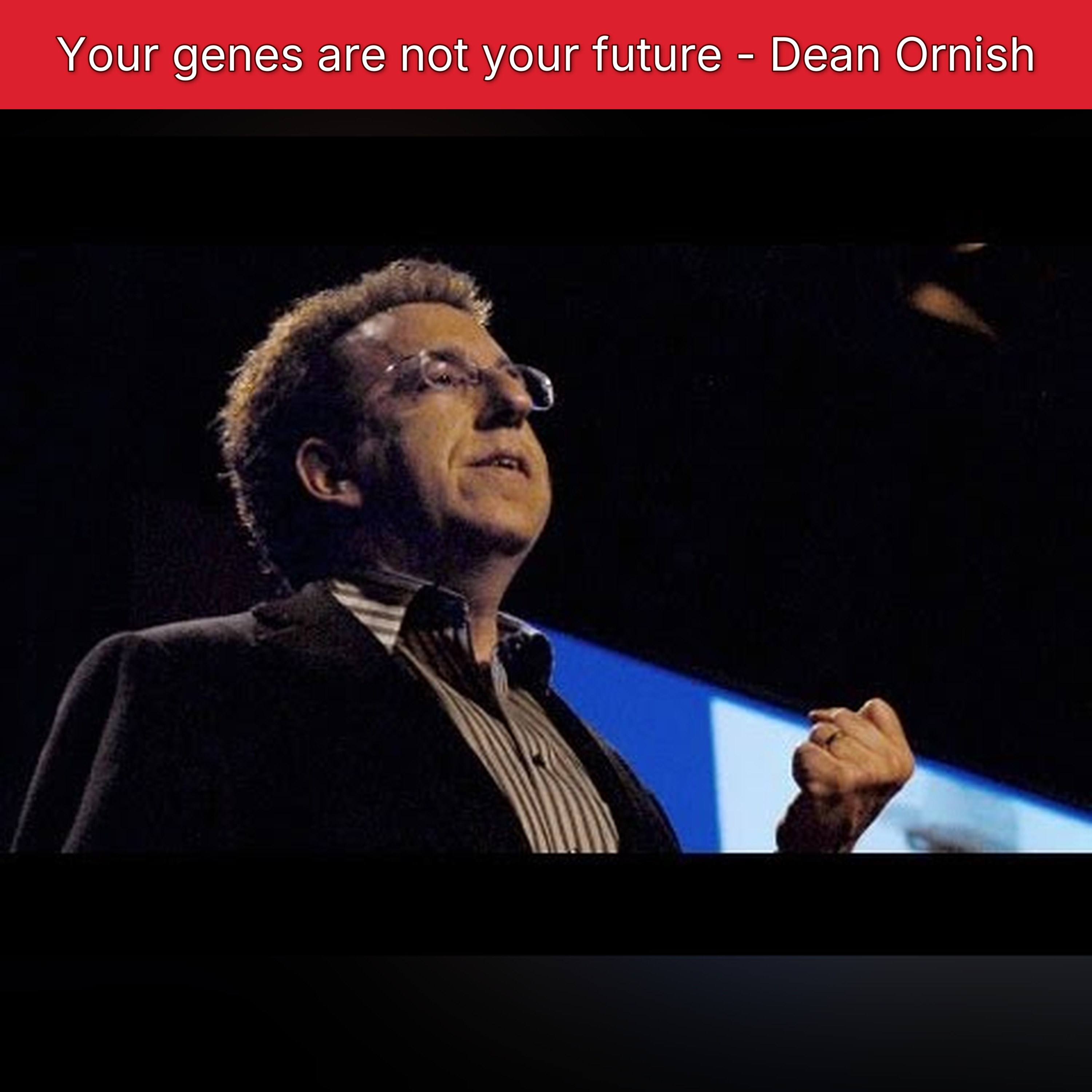 Your genes are not your future - Dean Ornish episode artwork