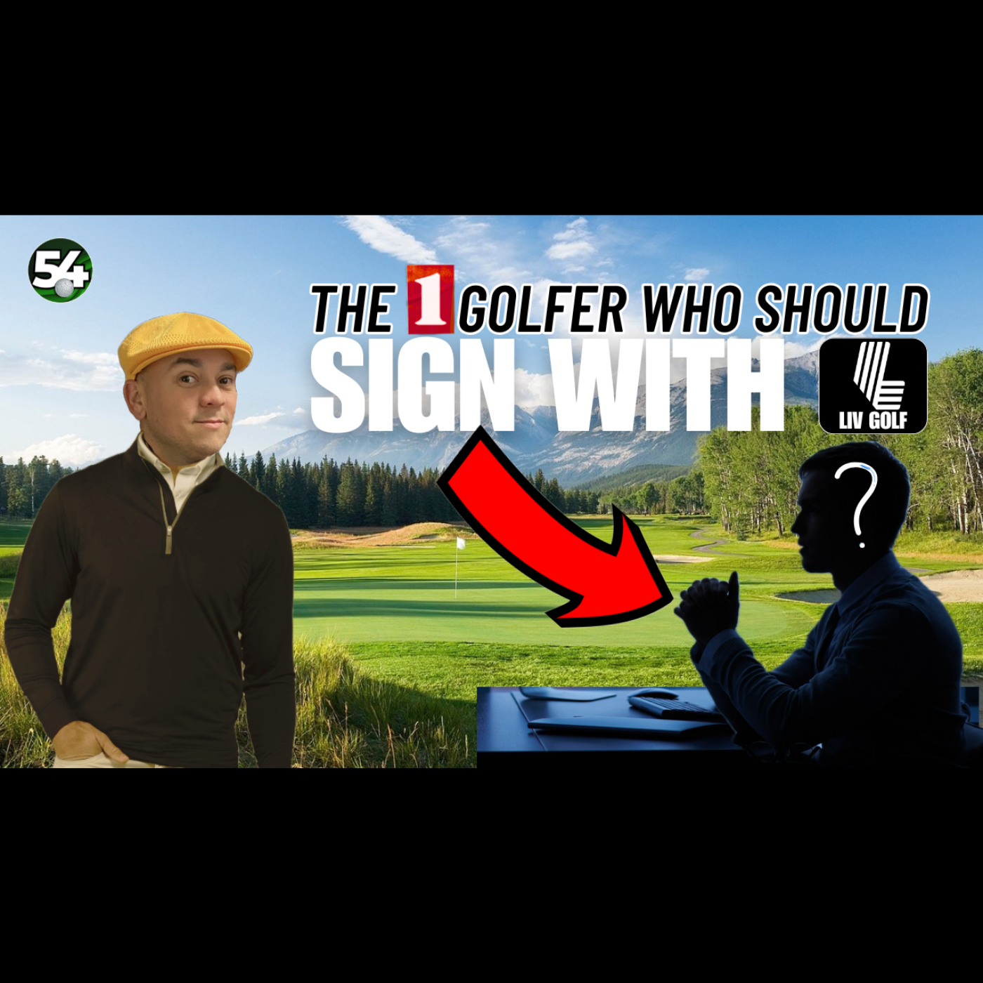 LIV Golf 2026: YouTube Star’s Shocking Move?