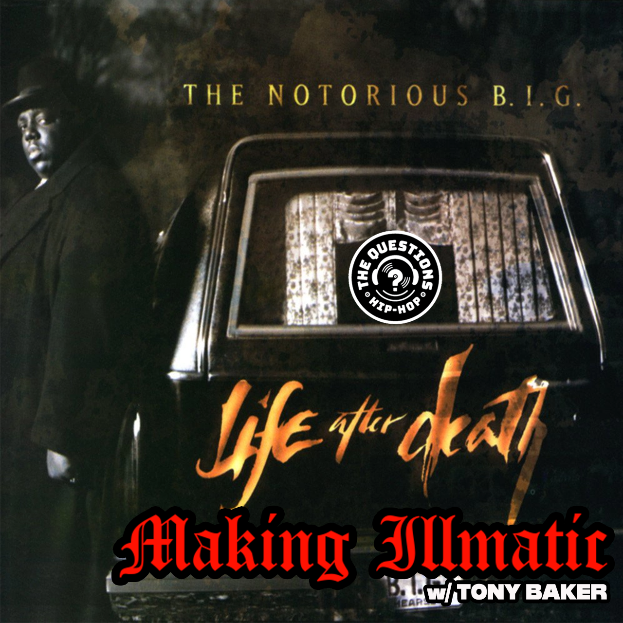 Making Illmatic: Notorious B.I.G. 'Life After Death' w/ Tony Baker