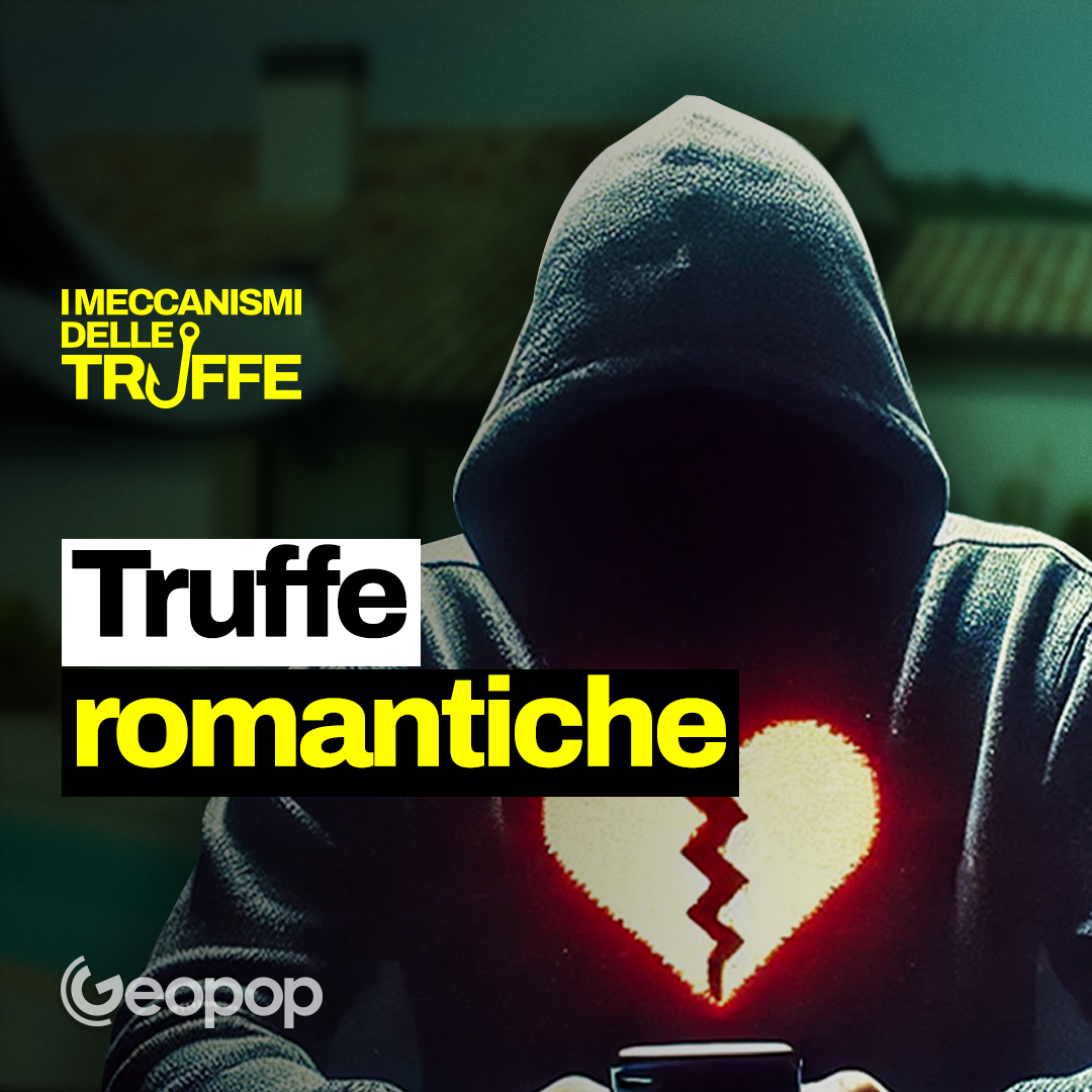 Come funzionano le truffe romantiche: fare leva sui sentimenti con dei profili falsi
