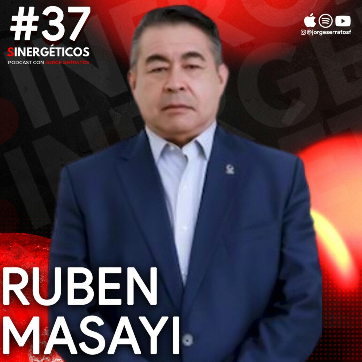 Sinergéticos #37 - Rompamos el efecto del "No compartir" feat. Ruben Masayi