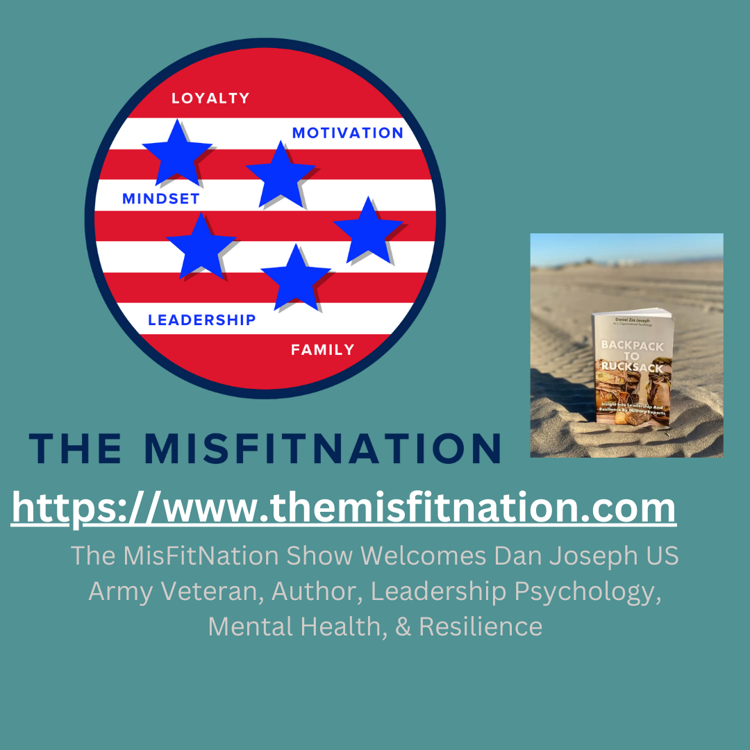 🌟 US Army Veteran Dan Joseph: Leading the Path to Personal Growth 🌟