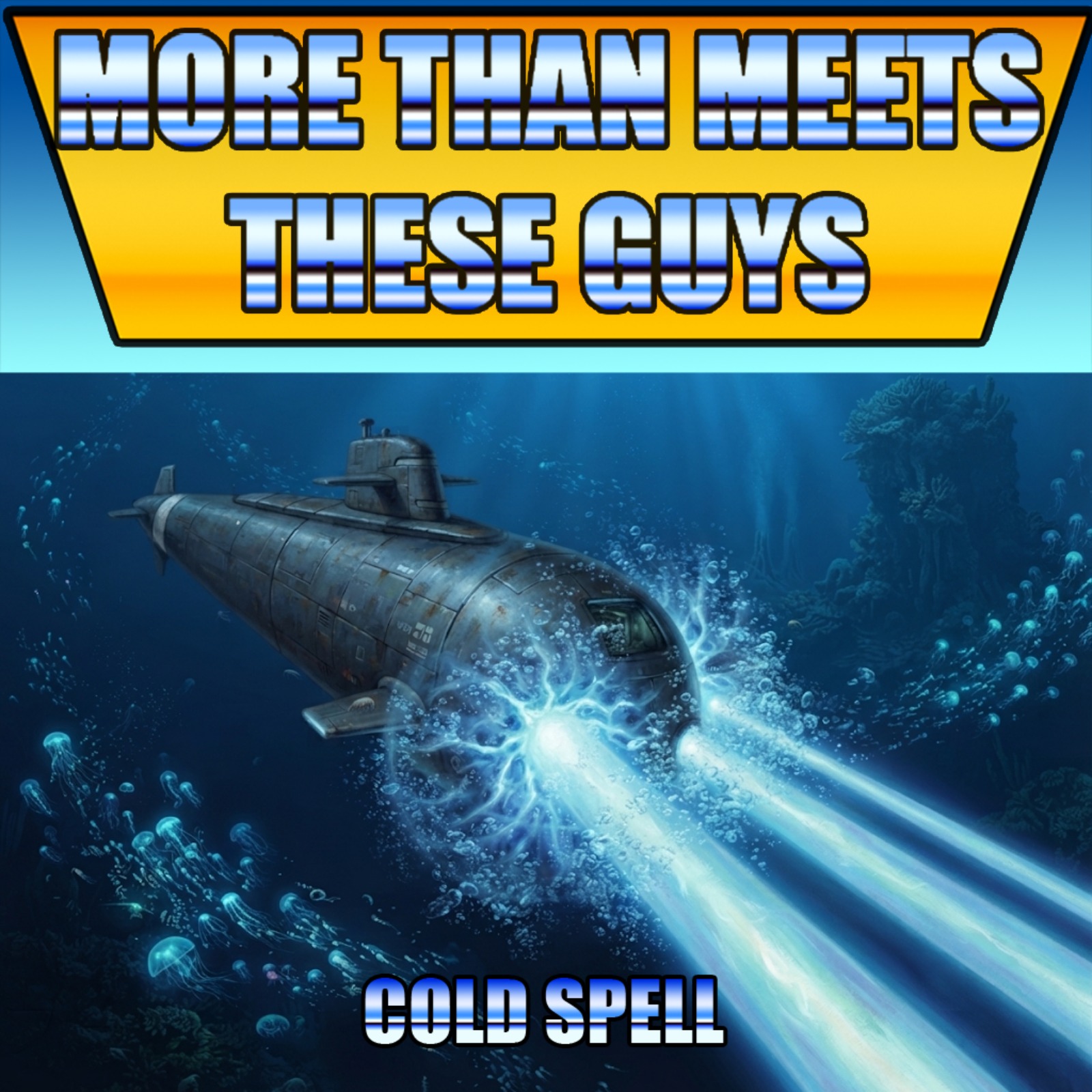 Challenge of the Gobots: Cold Spells and Nuclear Subs episode artwork