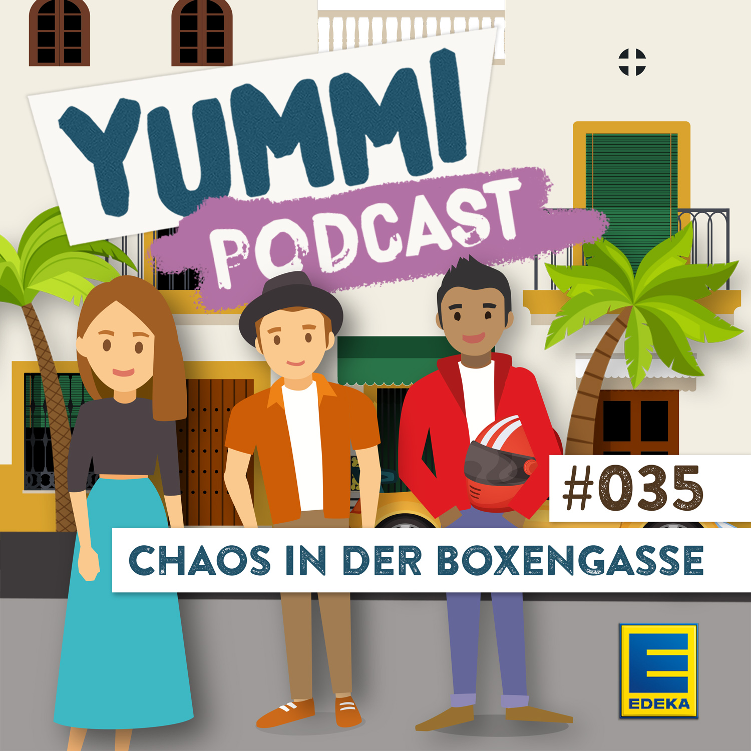 Cover: Chaos in der Boxengasse
