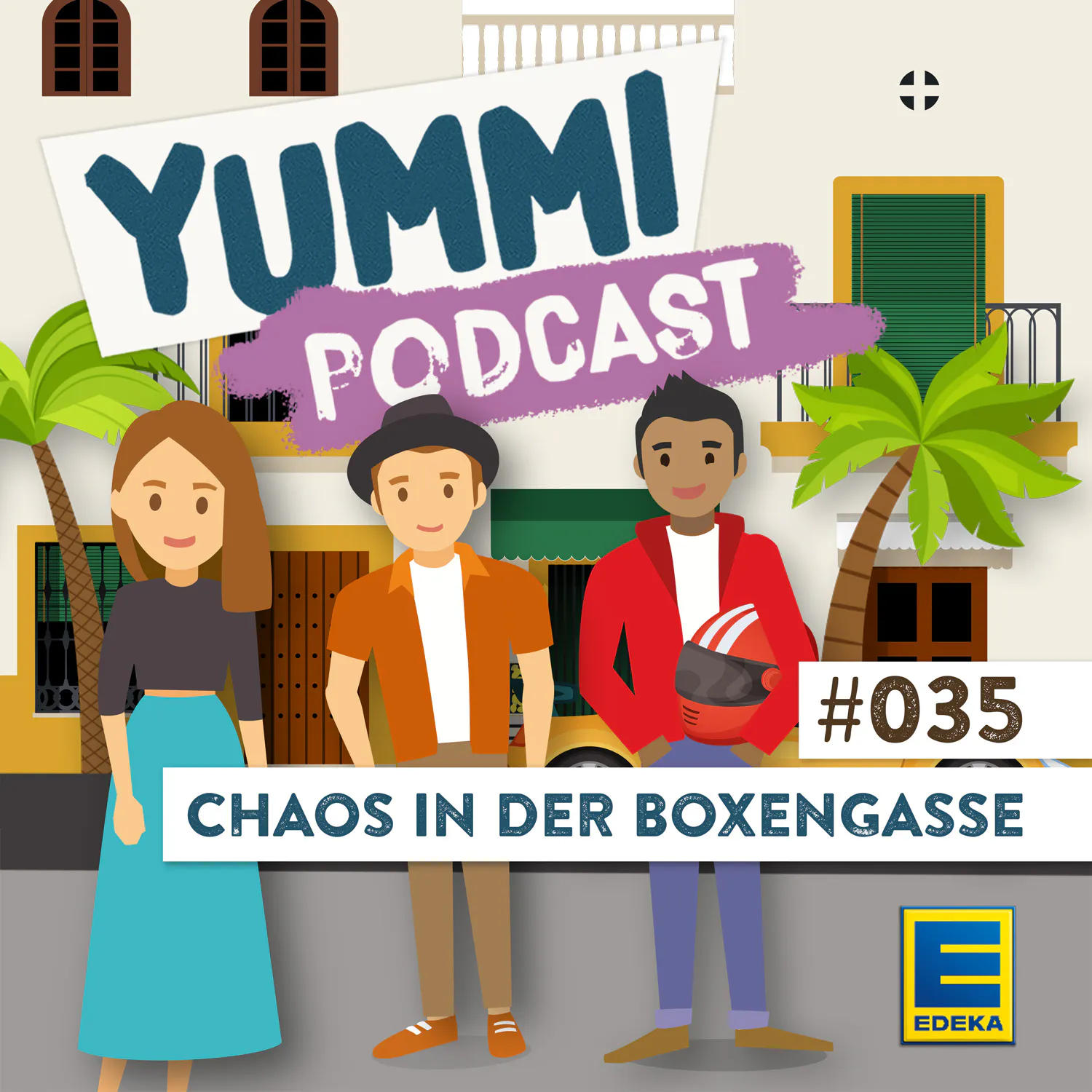 Cover: Chaos in der Boxengasse
