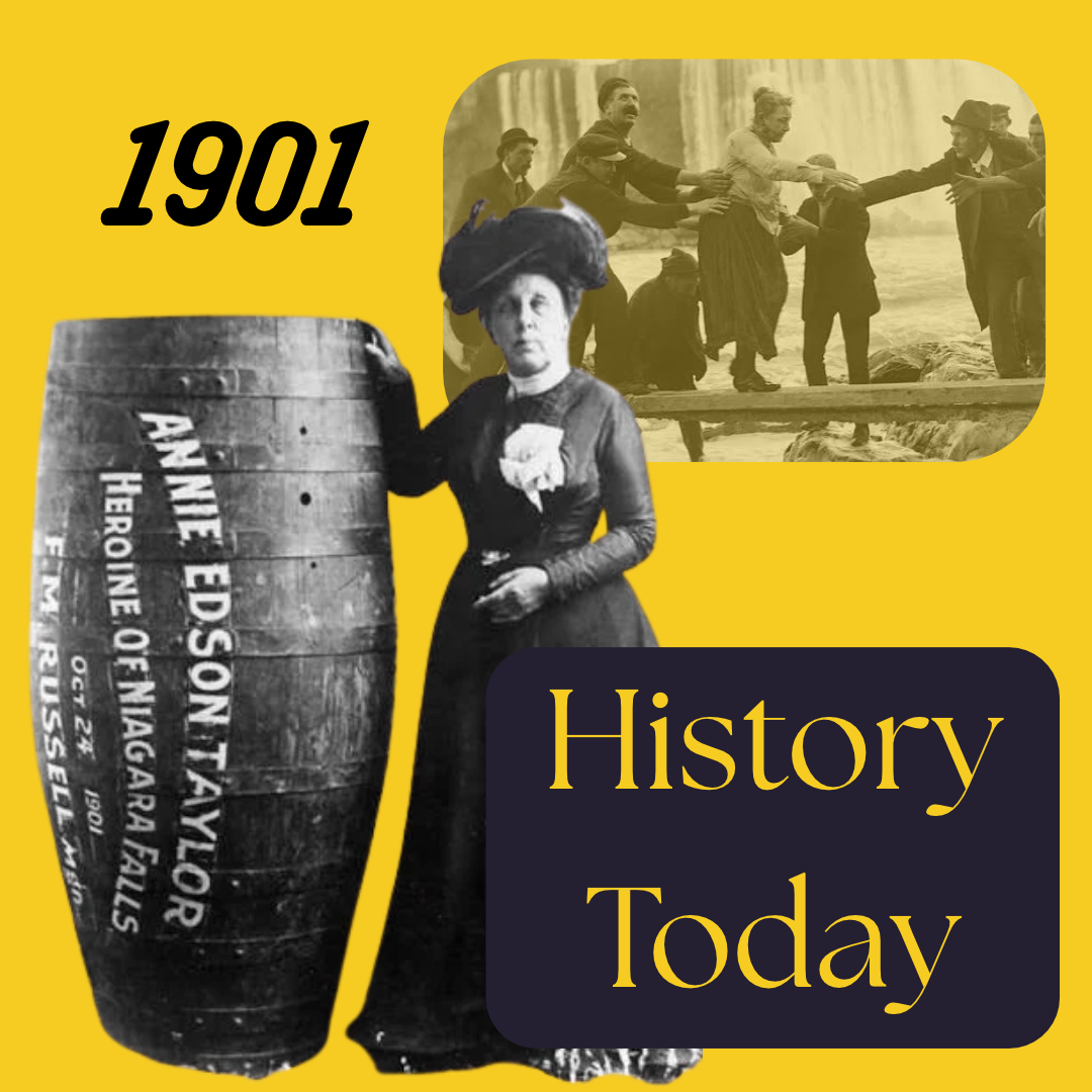 History Today - Oct. 24