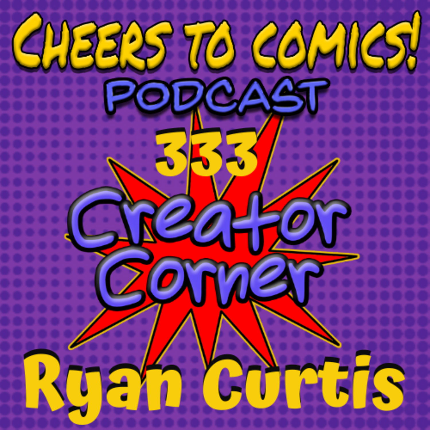Cheers To Comics! Podcast