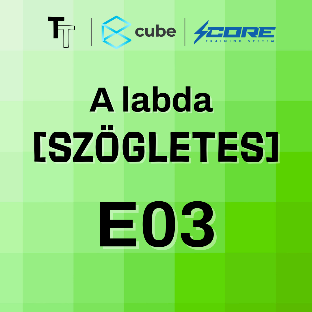 A LABDA SZÖGLETES! - [3. rész: a válogatott szélsővédői] episode artwork