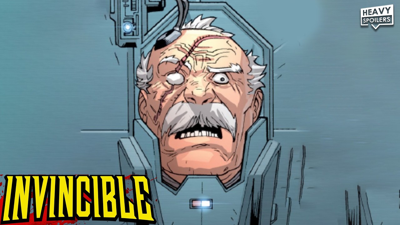 INVINCIBLE Season 4 Predictions | Episode 8 Ending & Comic Book Story Comparisons episode artwork
