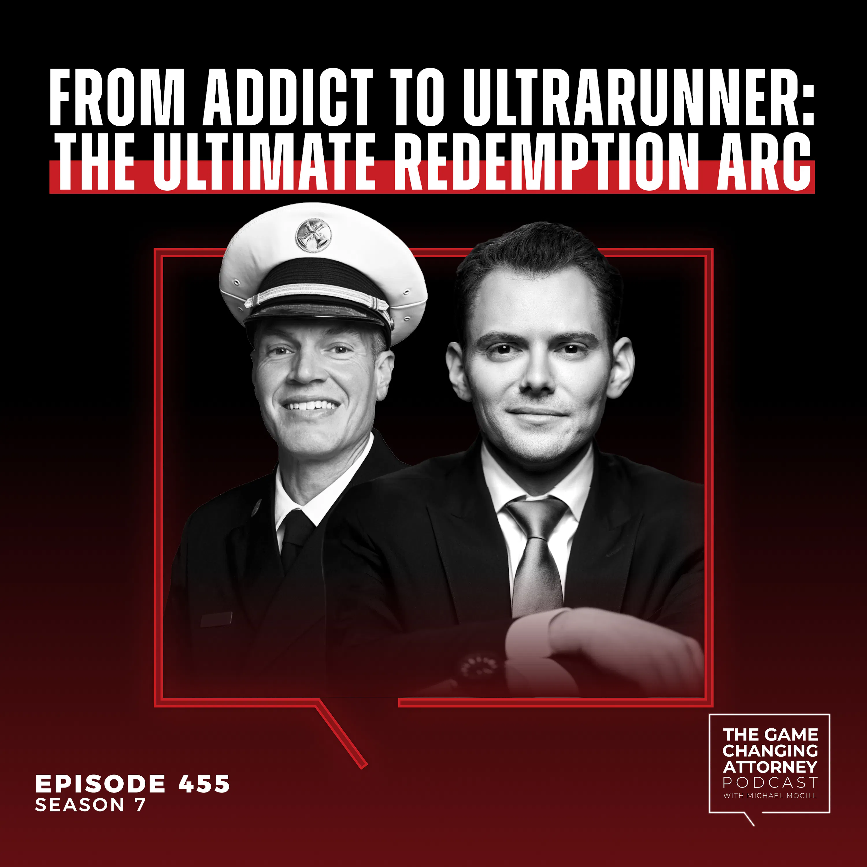 455. From Addict to UltraRunner: The Ultimate Redemption Arc with Andy Glaze episode artwork