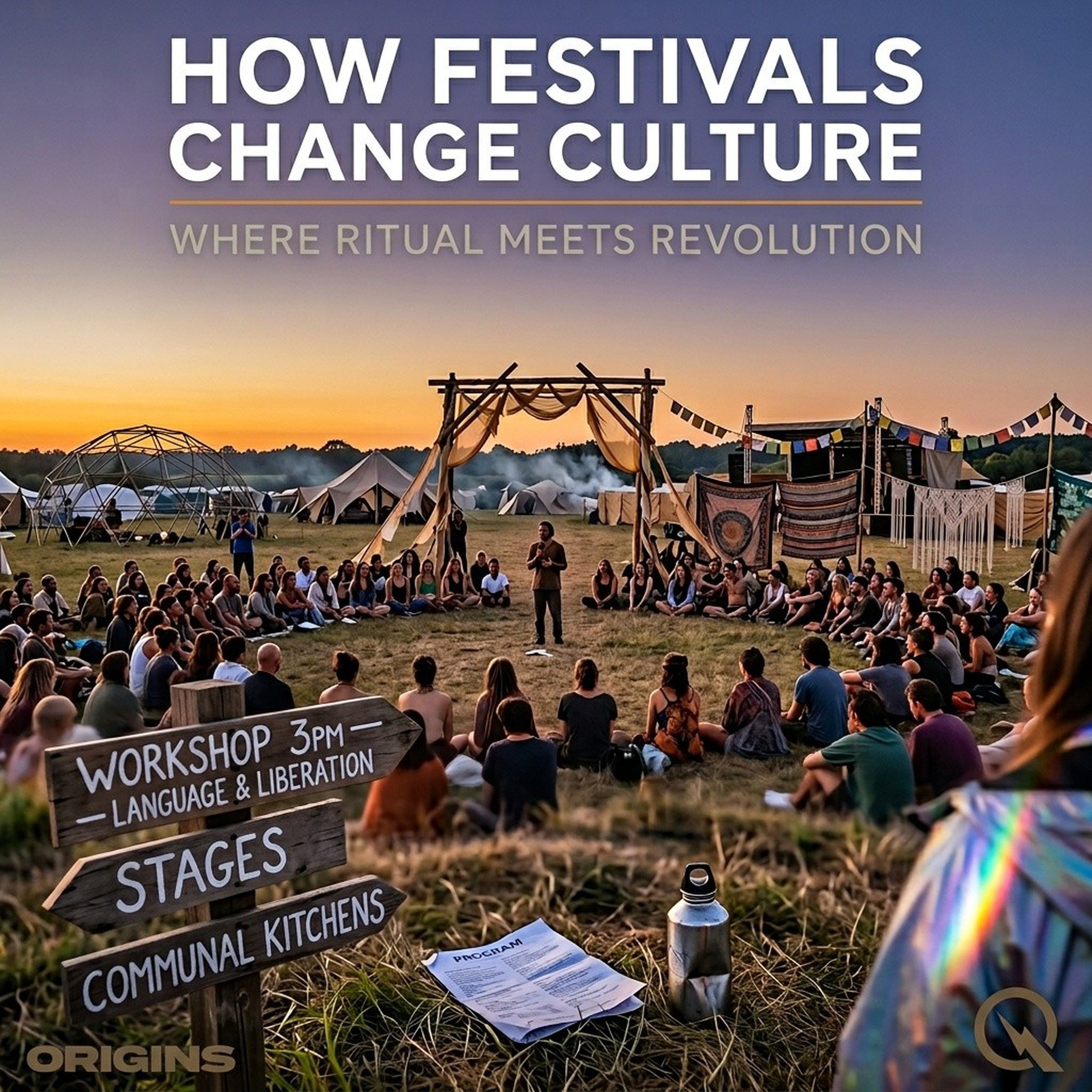 How Festivals Change Culture