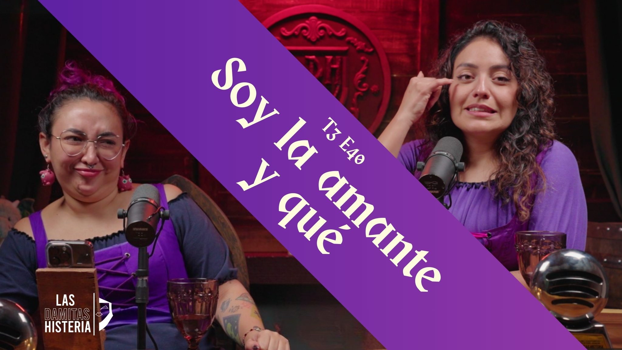 T3 E40 - Soy la amante y qué