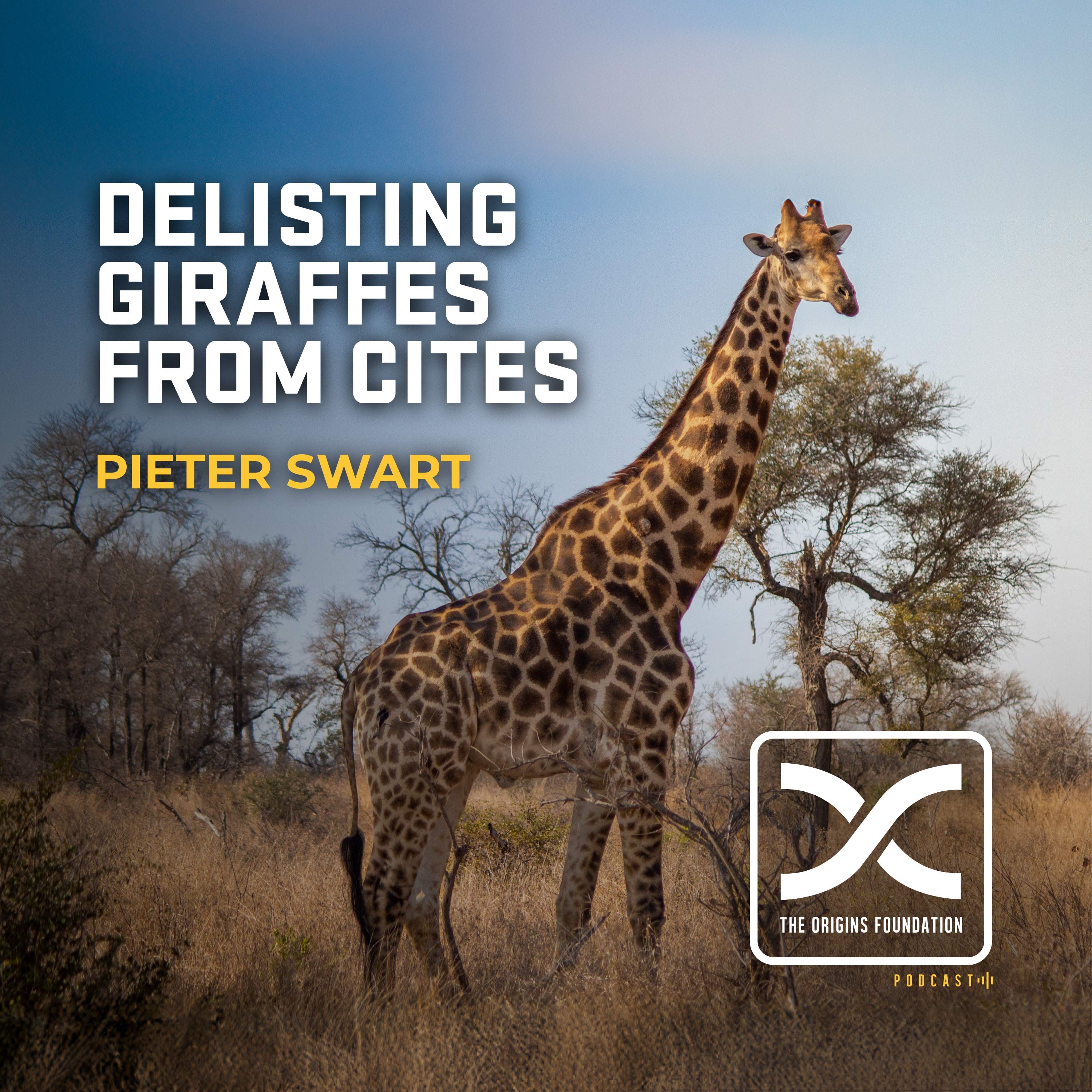 Episode 594 - Pieter Swart || Delisting Giraffes From CITES
