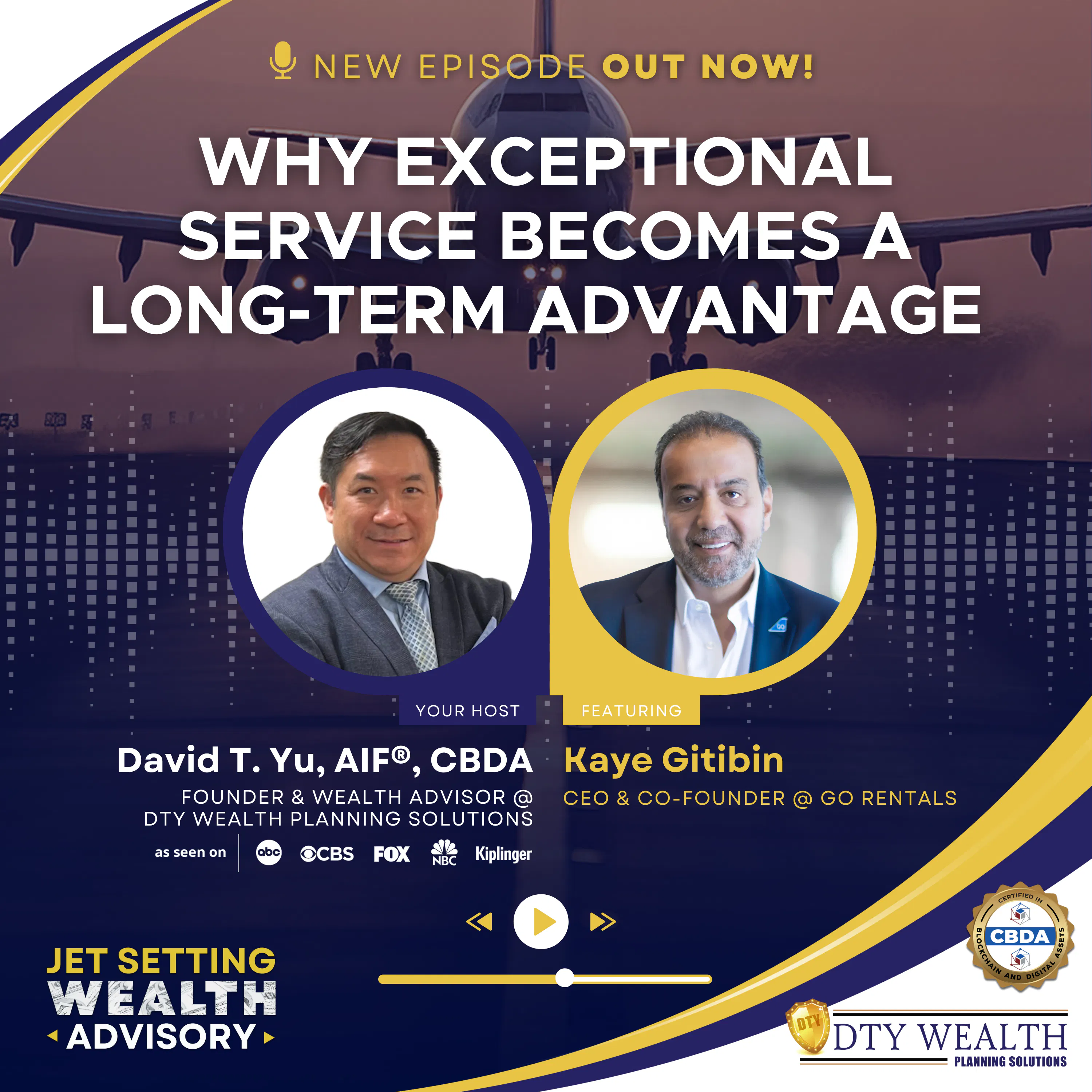 Episode 44: Why Exceptional Service Becomes a Long-Term Advantage episode artwork