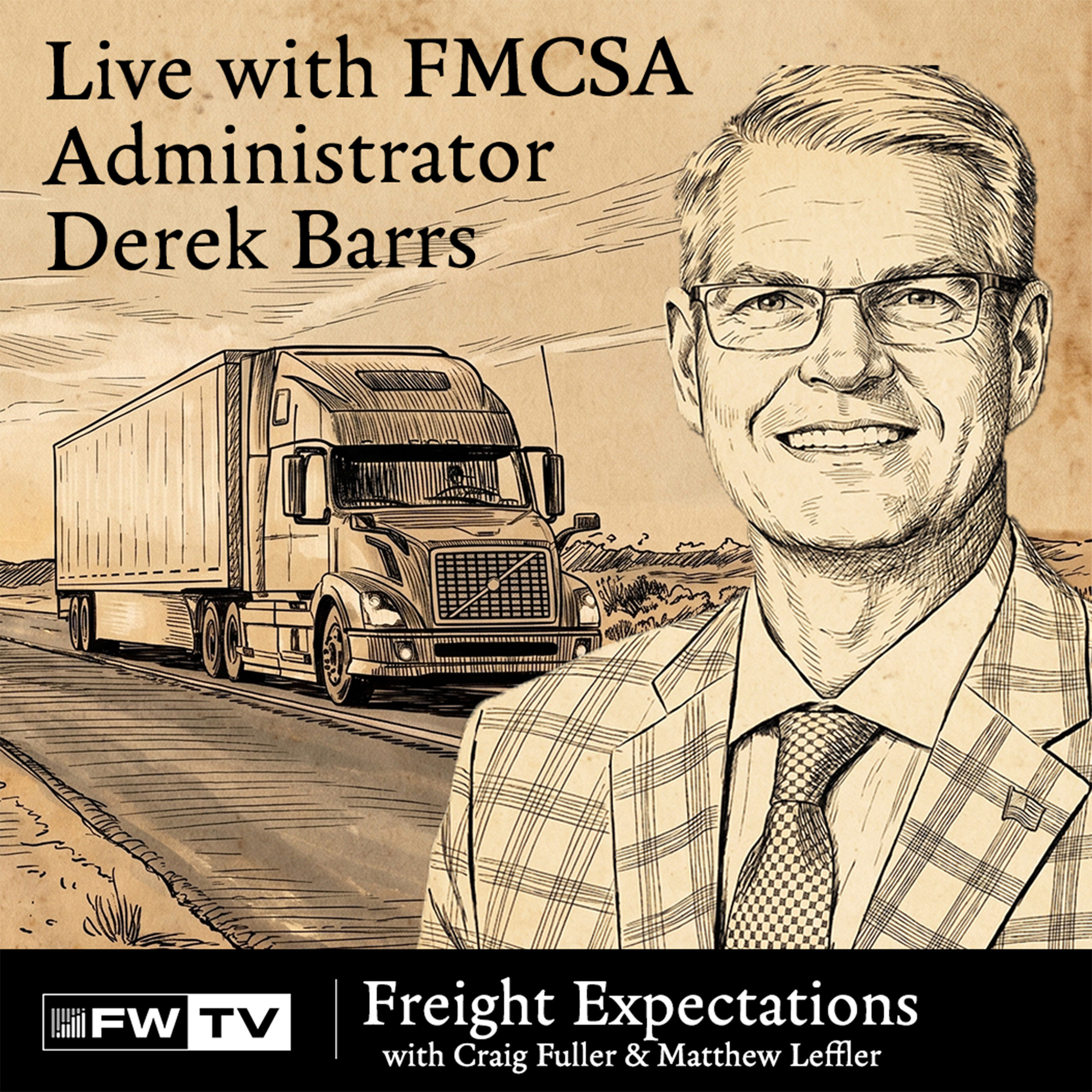 Live with FMCSA Administrator Derek Barrs episode artwork