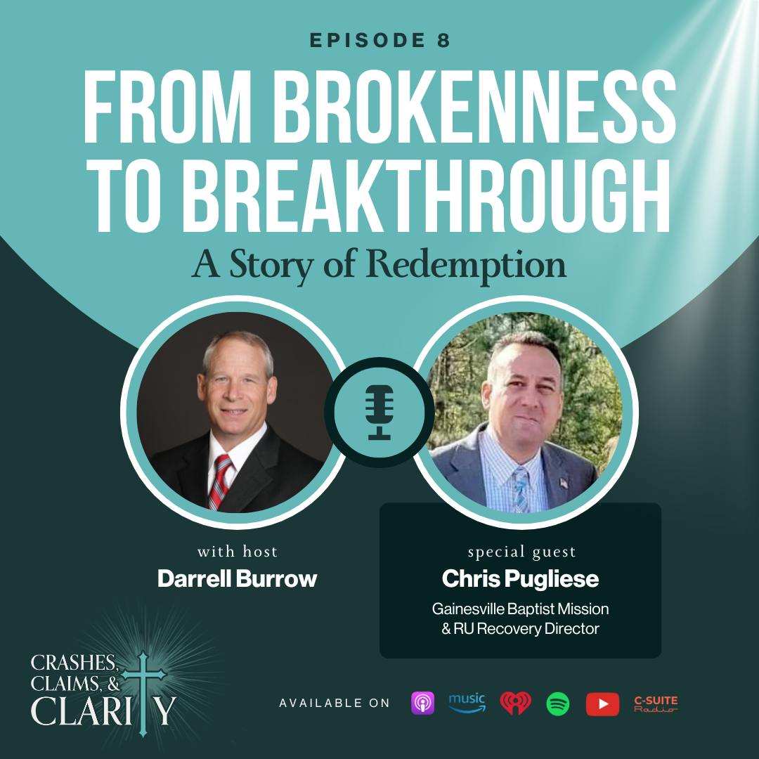 Episode 08: From Brokenness to Breakthrough - A Story of Redemption Episode 08: From Brokenness to Breakthrough - A Story of Redemption
