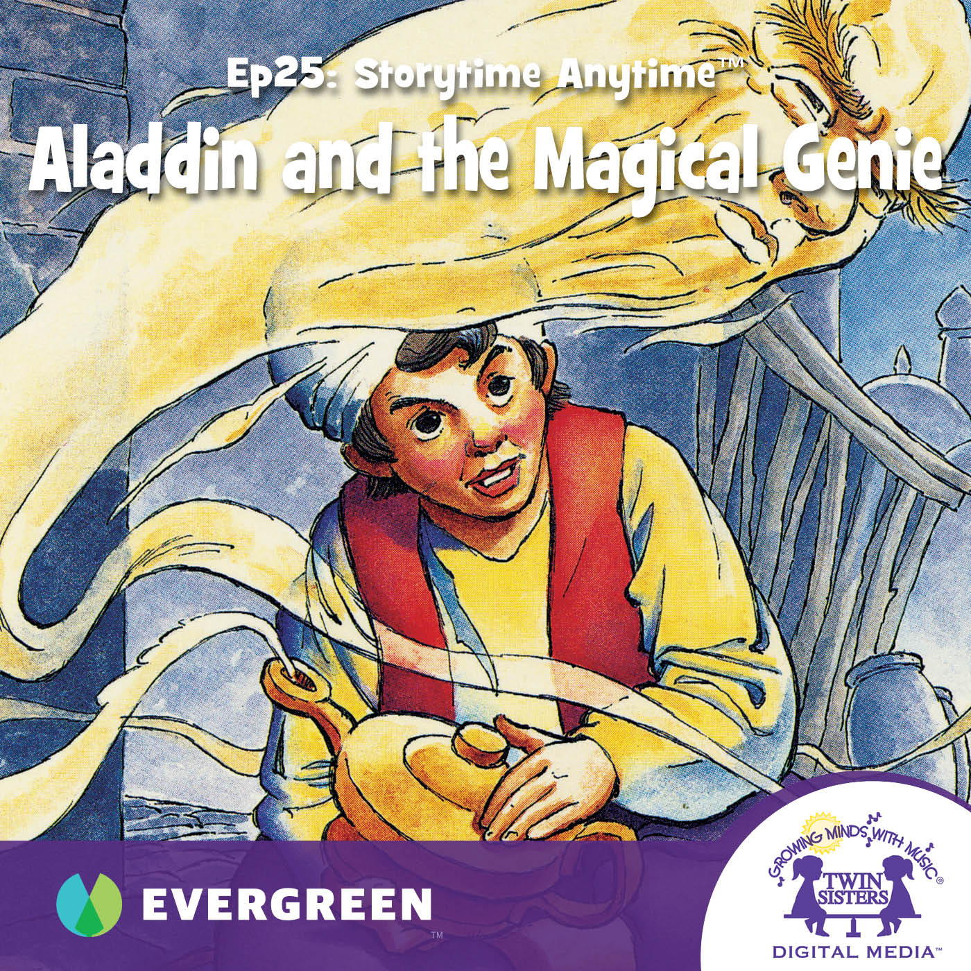 Aladdin and the Magical Genie episode artwork