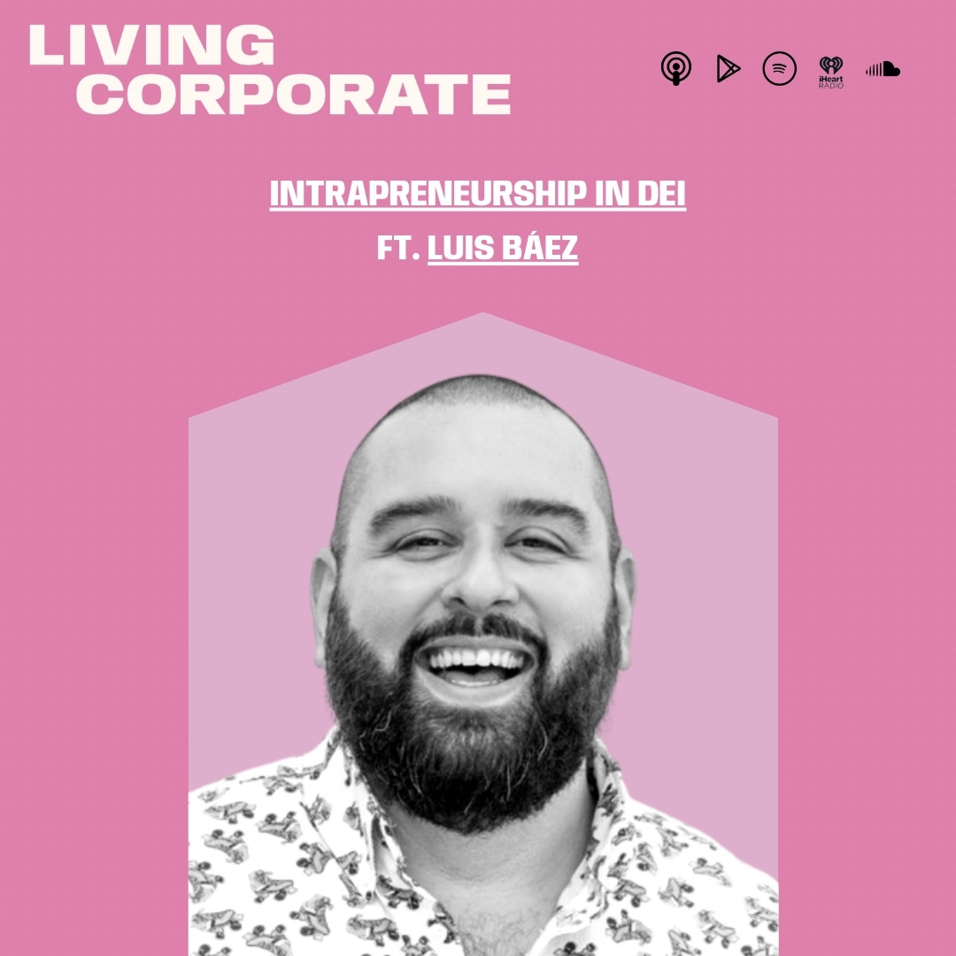 Intrapreneurship in DEI (ft. Luis Báez) episode artwork