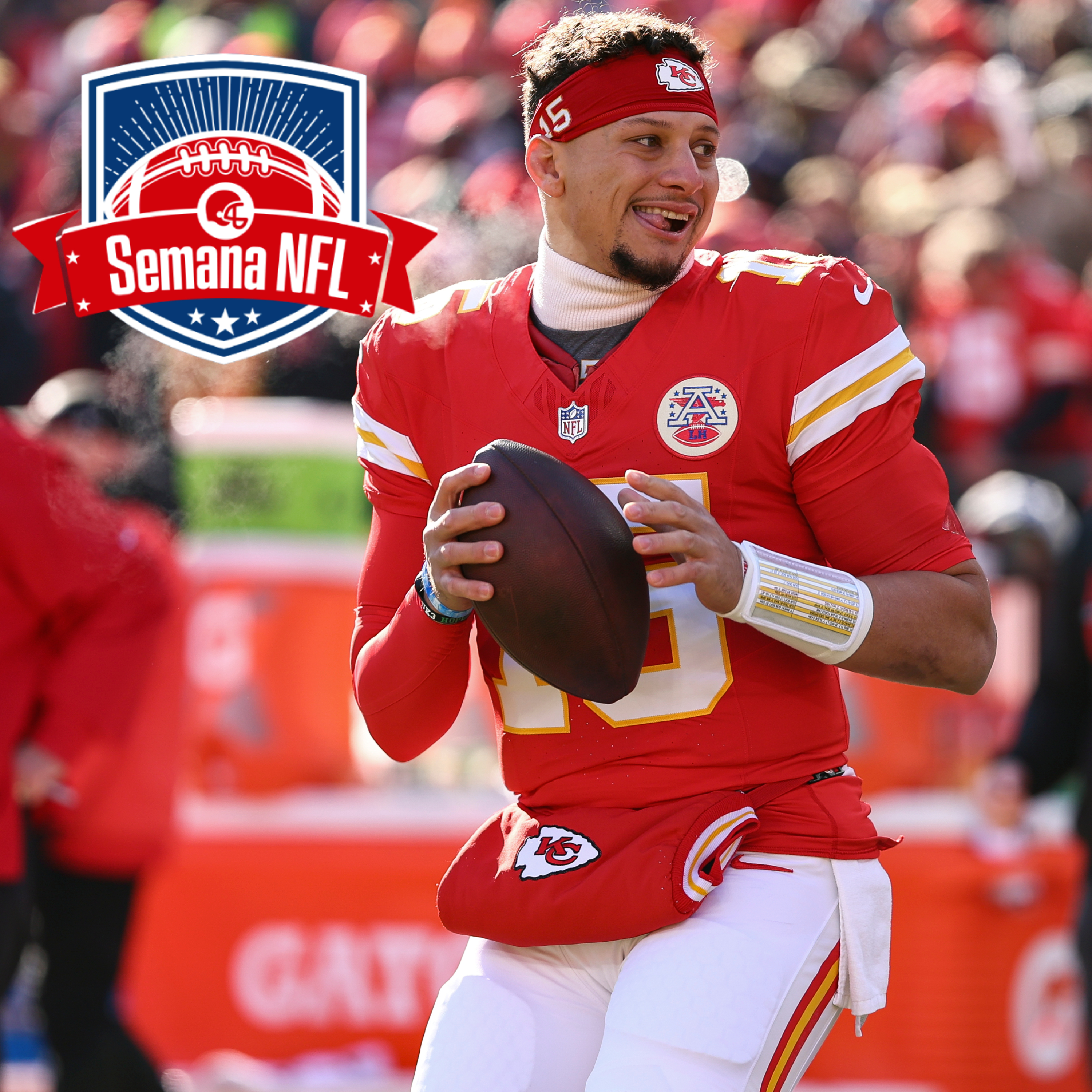 SEMANA NFL #184: PATRICK MAHOMES COM O BOLSO CHEIO | TOP-5 WRs PARA 2026 episode artwork
