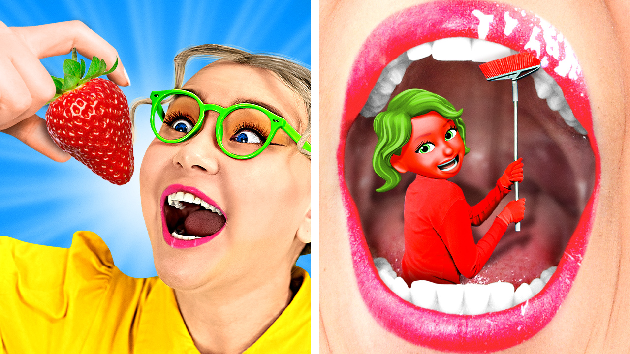 ¡Trucos de cocina! Reto de cocina: yo vs. mi abuela | Dispositivos culinarios por La La Vida Emojis
