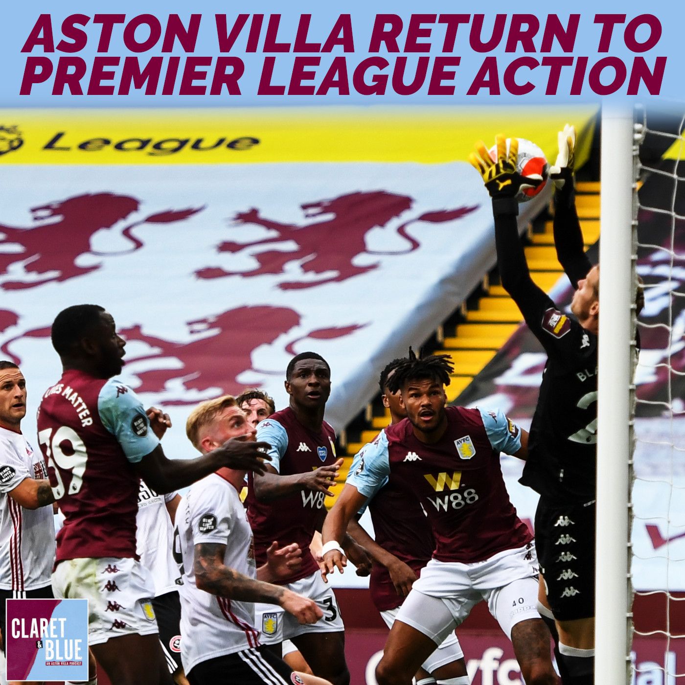 Claret & Blue Podcast #36 | ASTON VILLA RETURN TO PREMIER LEAGUE ACTION