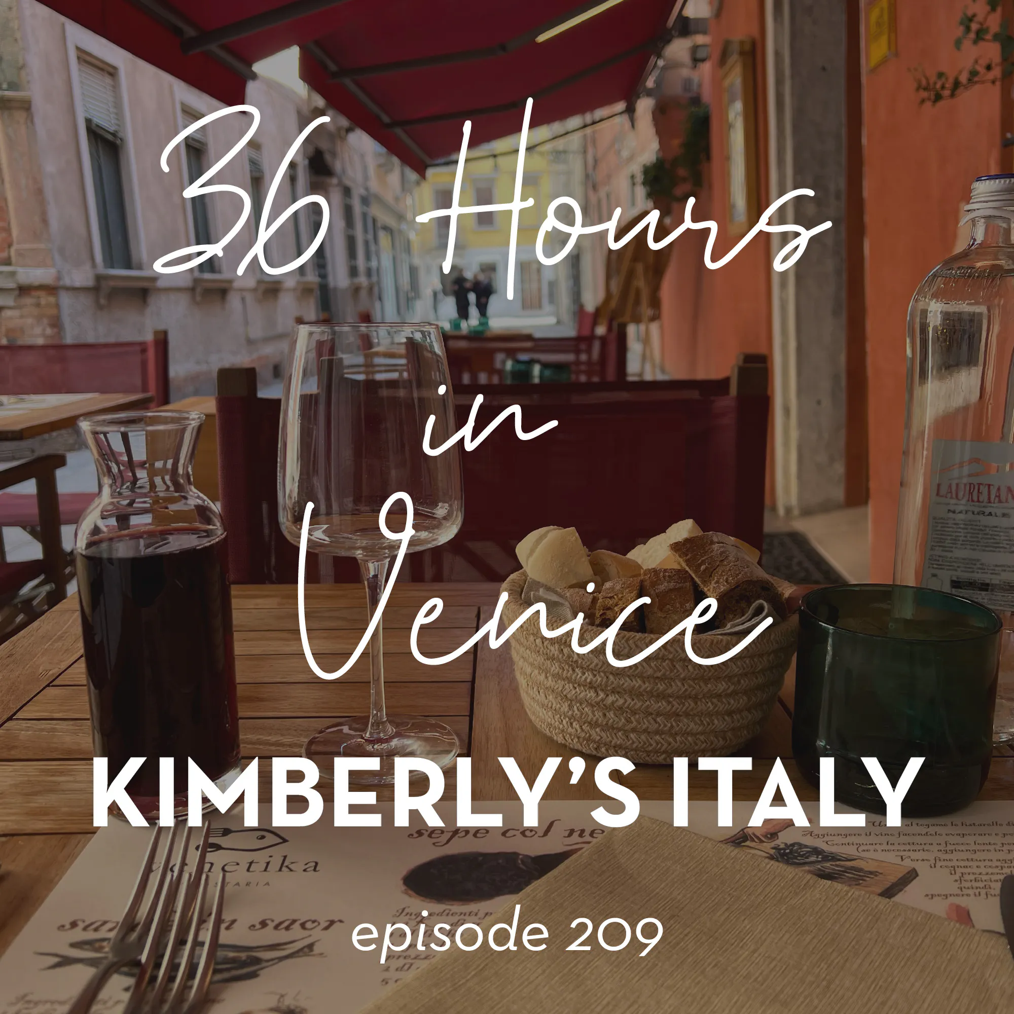 209. 36 Hours in Venice!! episode artwork