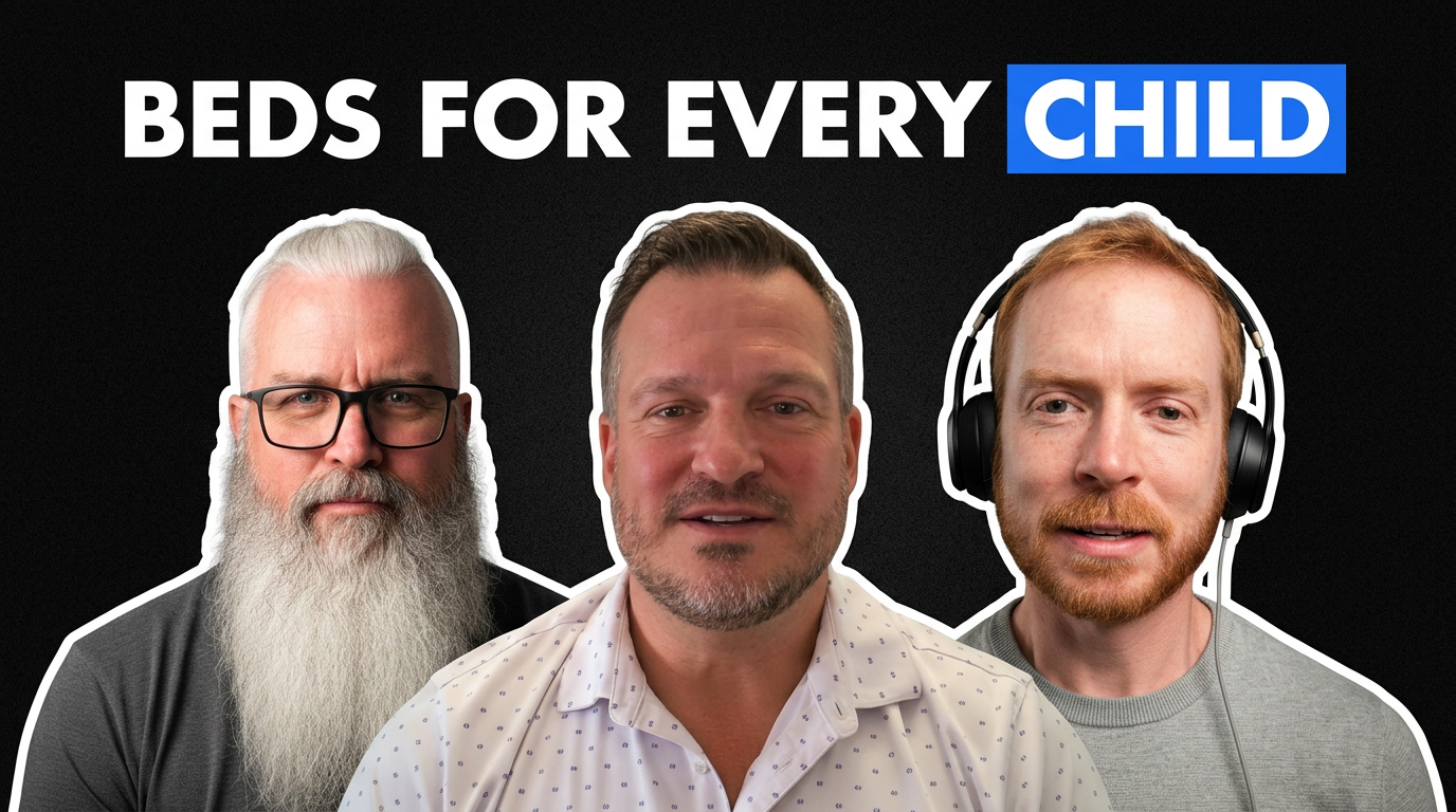 The F3 Circle of Trust for March 20 - Faith Crisis to Community Hero: Luke Mickelson, TicTac, & Huck