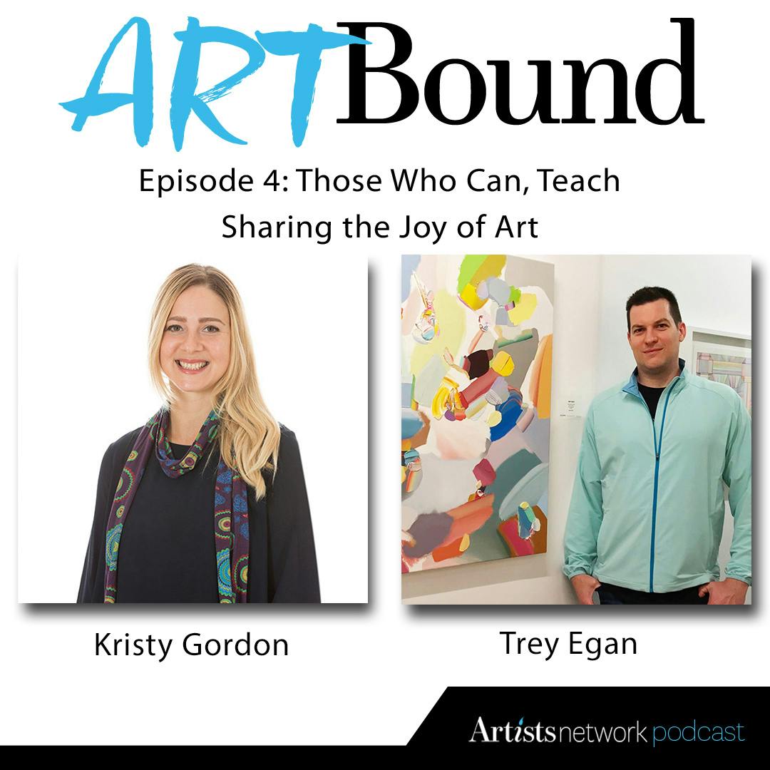 Episode 4: Those Who Can, Teach! Sharing the Joy of Art