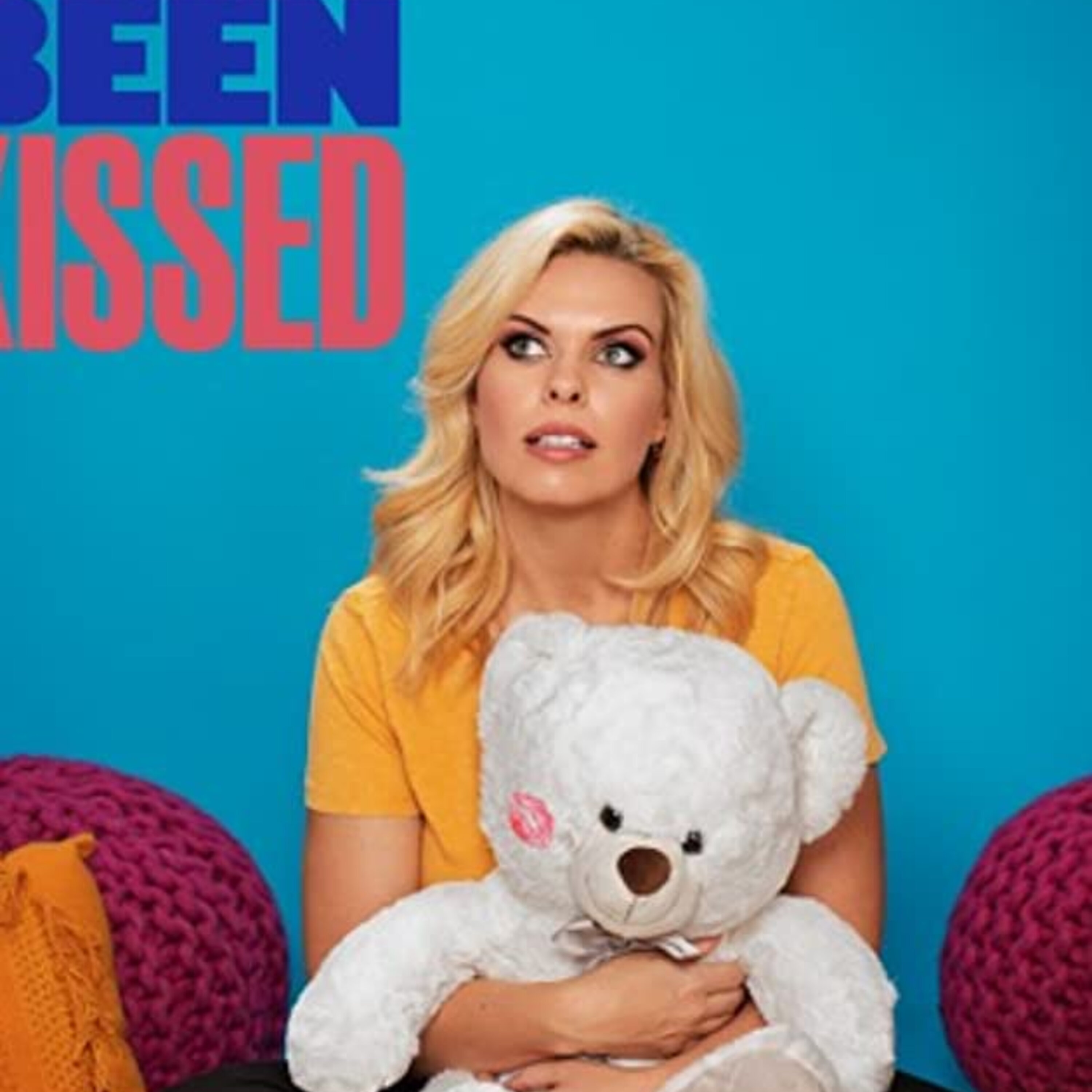 "Never Been Kissed "Comedian Nicole Burch interview episode artwork