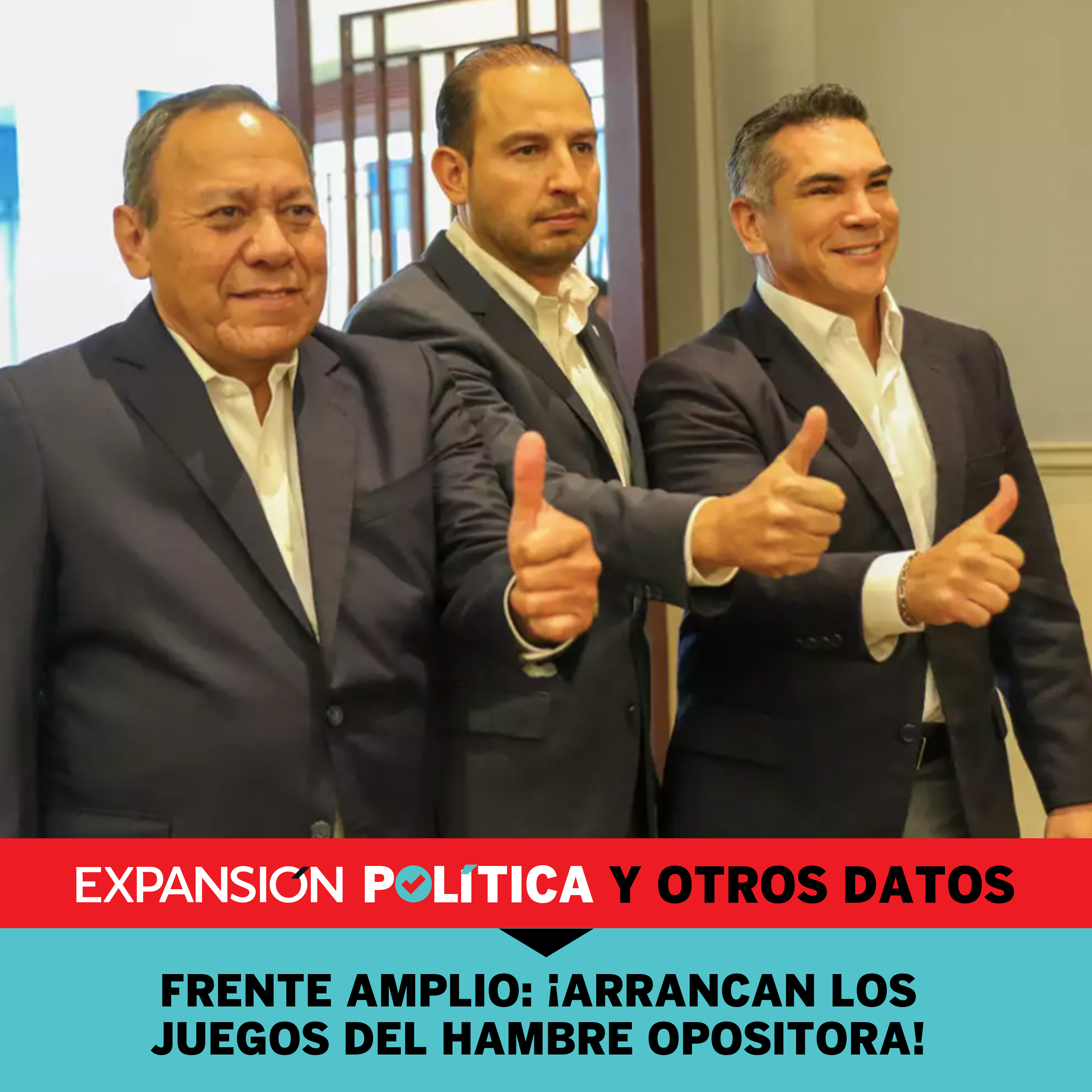 Frente Amplio: ¡Arrancan los juegos del hambre opositora! | Episodio 108 episode artwork