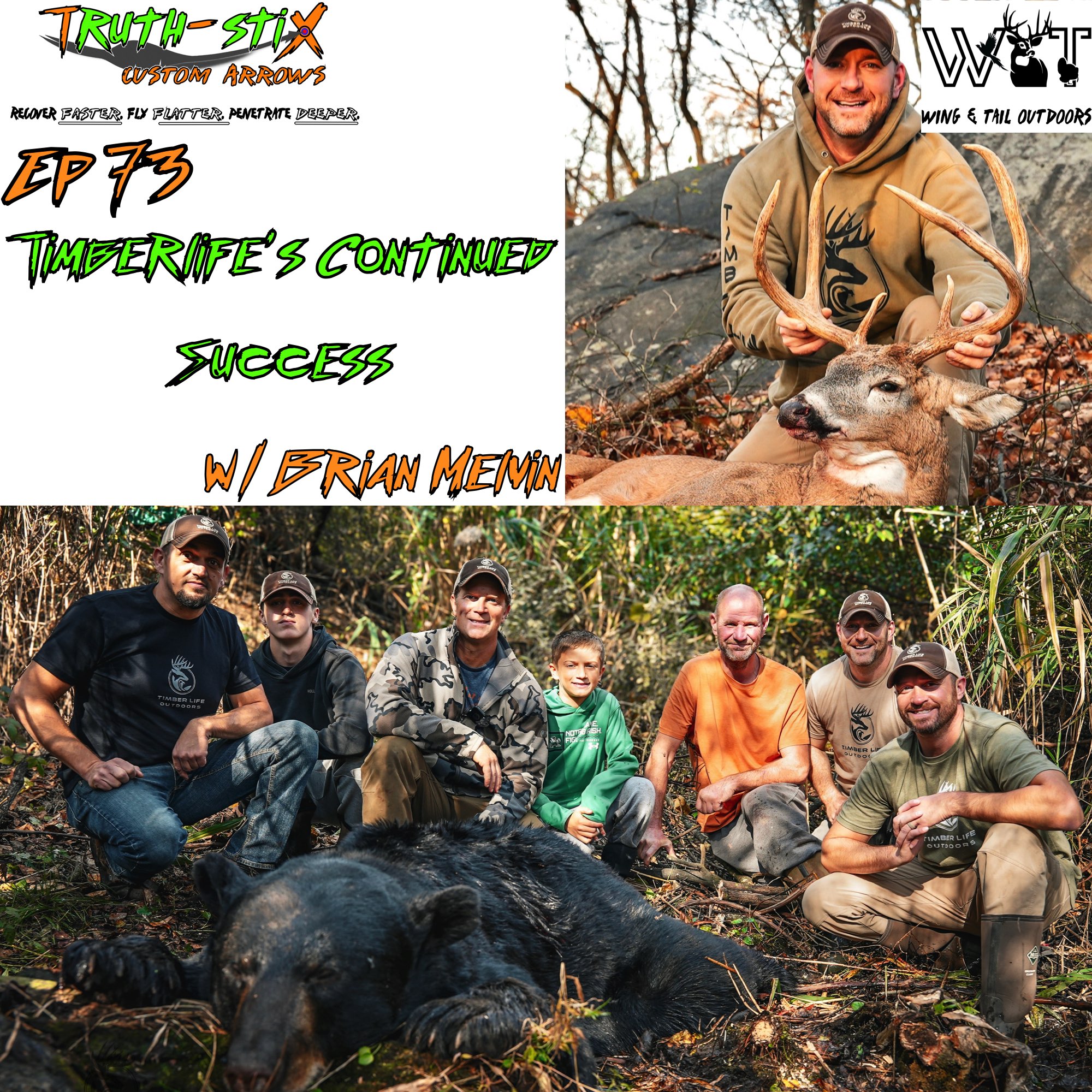 Wing & Tail Outdoors - Timberlife's Continued Success w/ Brian Melvin