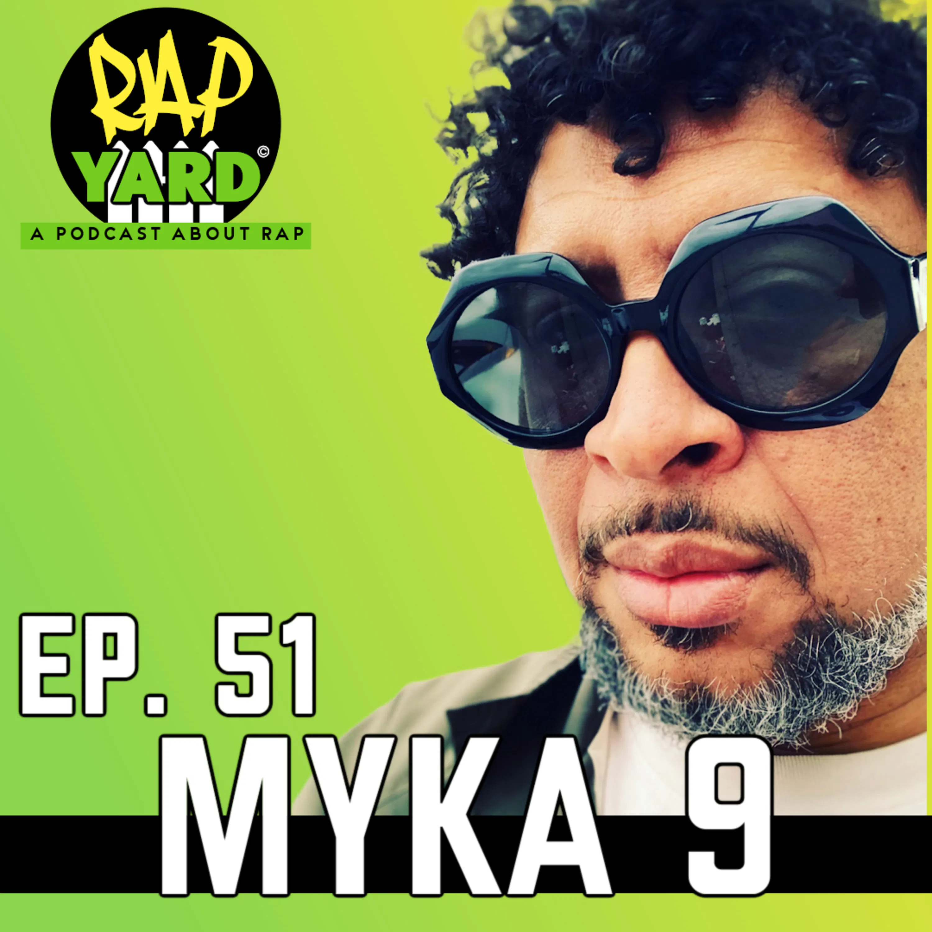 EP. 51 - Interview with Myka 9