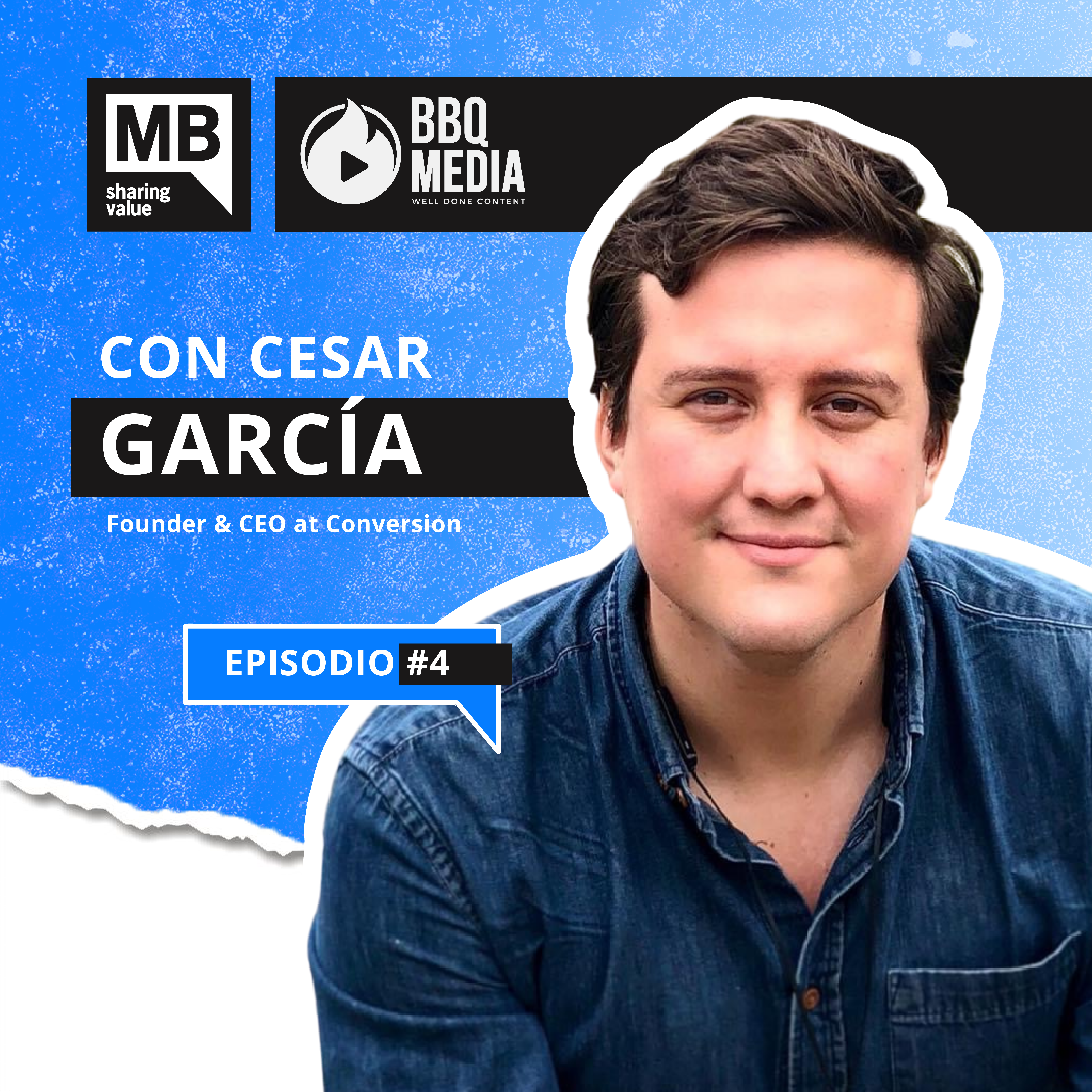 César García de Conversión - MBPodcast Spark episode artwork
