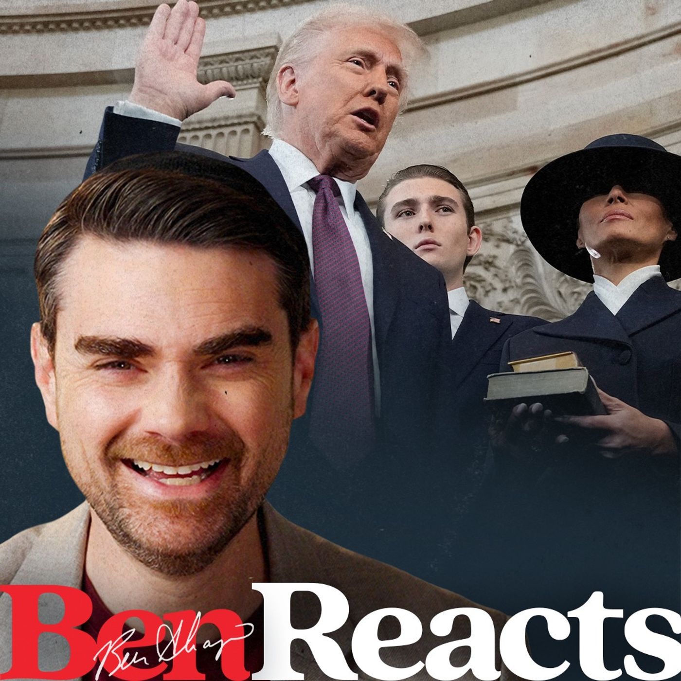 Ben Reacts: Trump Sworn In as #47