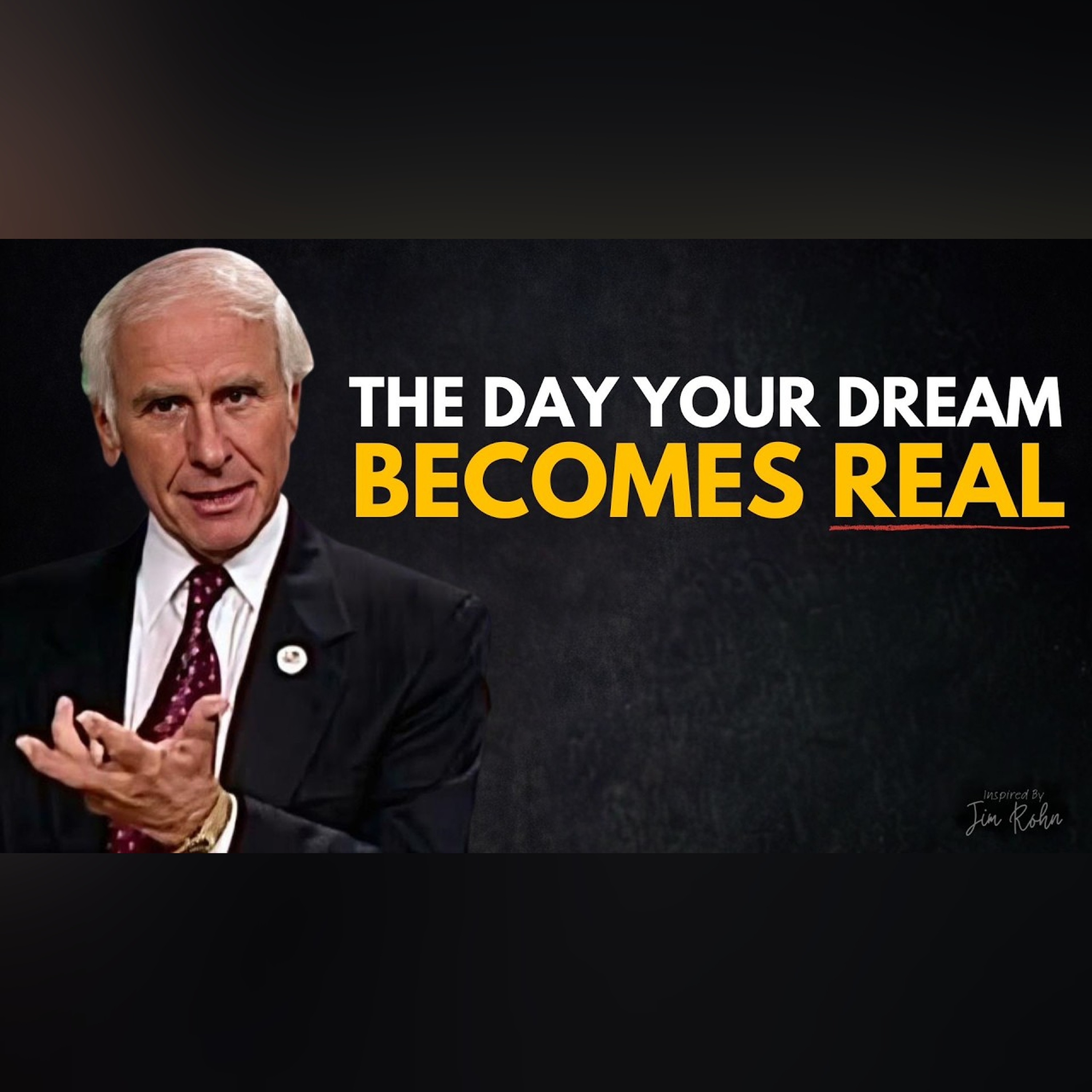 The Day Your Future Stops Being An Idea | Jim Rohn Motivation