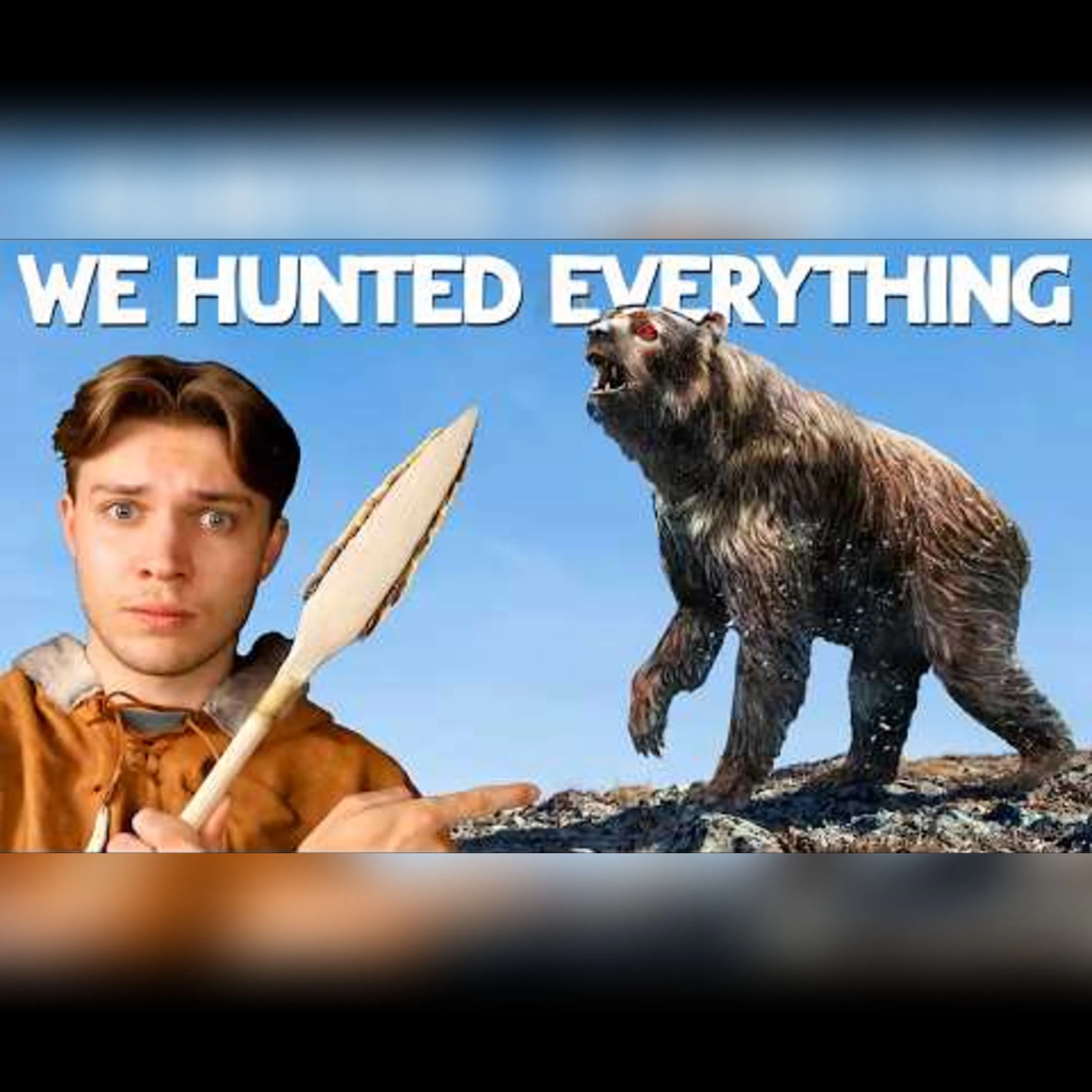 The Biggest Animals Ancient Humans Hunted (Direct Evidence)