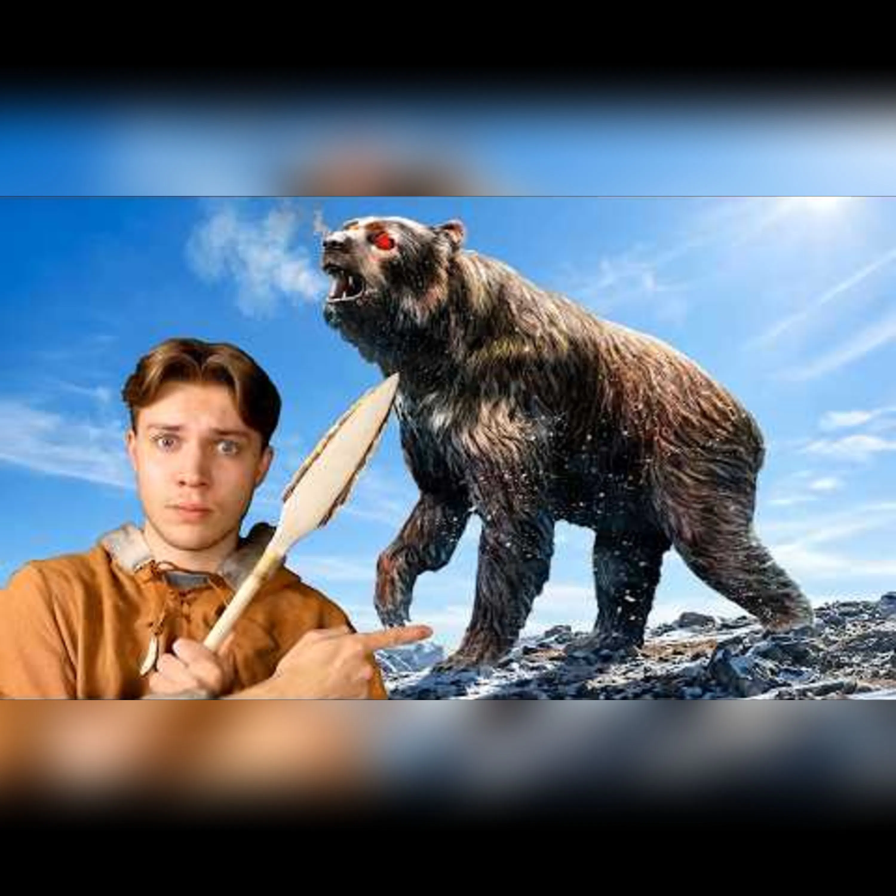 The Biggest Animals Ancient Humans Hunted (Direct Evidence) episode artwork