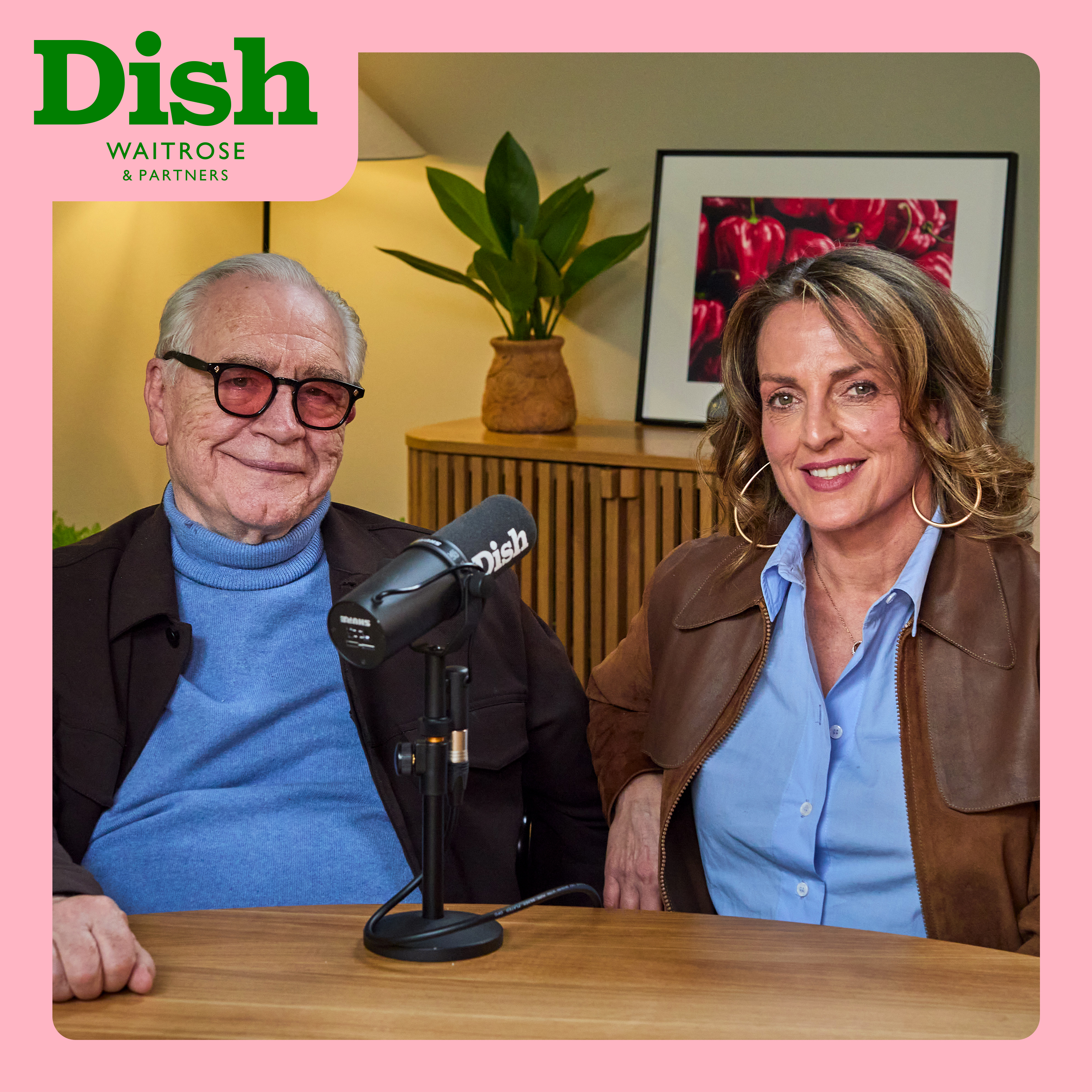 Brian Cox and Nicole Ansari-Cox, roast trout with soy, orange & chilli and a frozen margarita