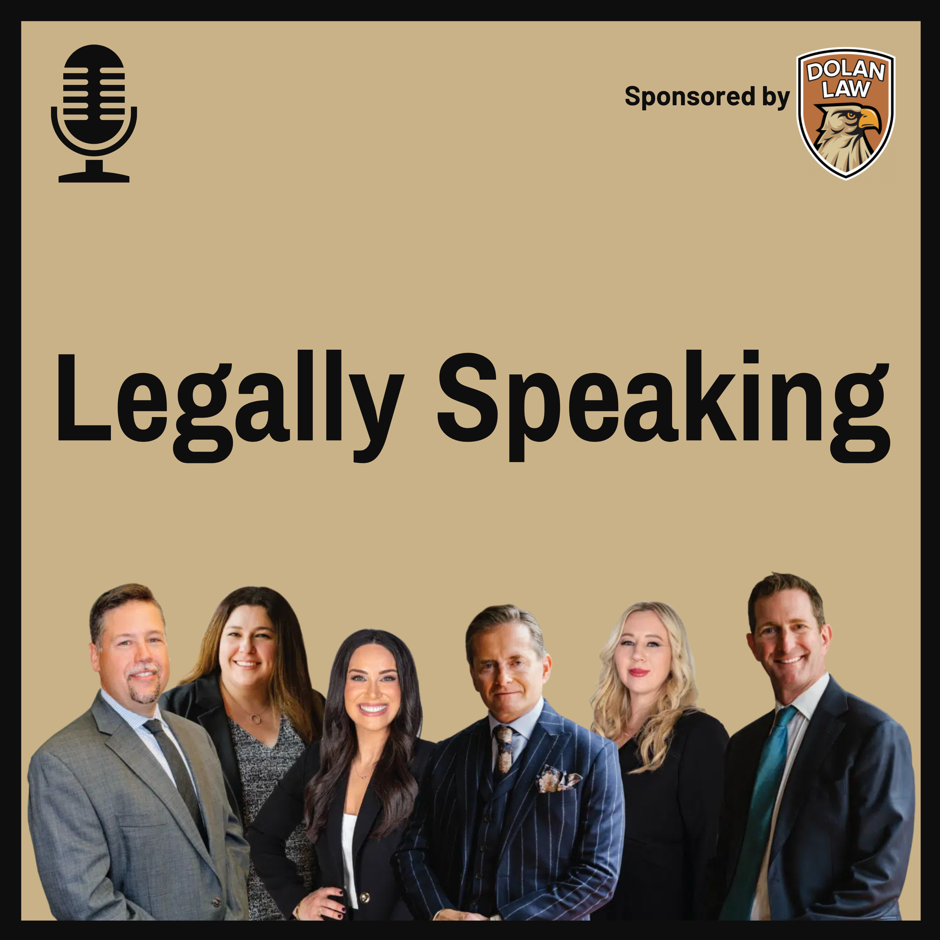 Legally Speaking podcast artwork