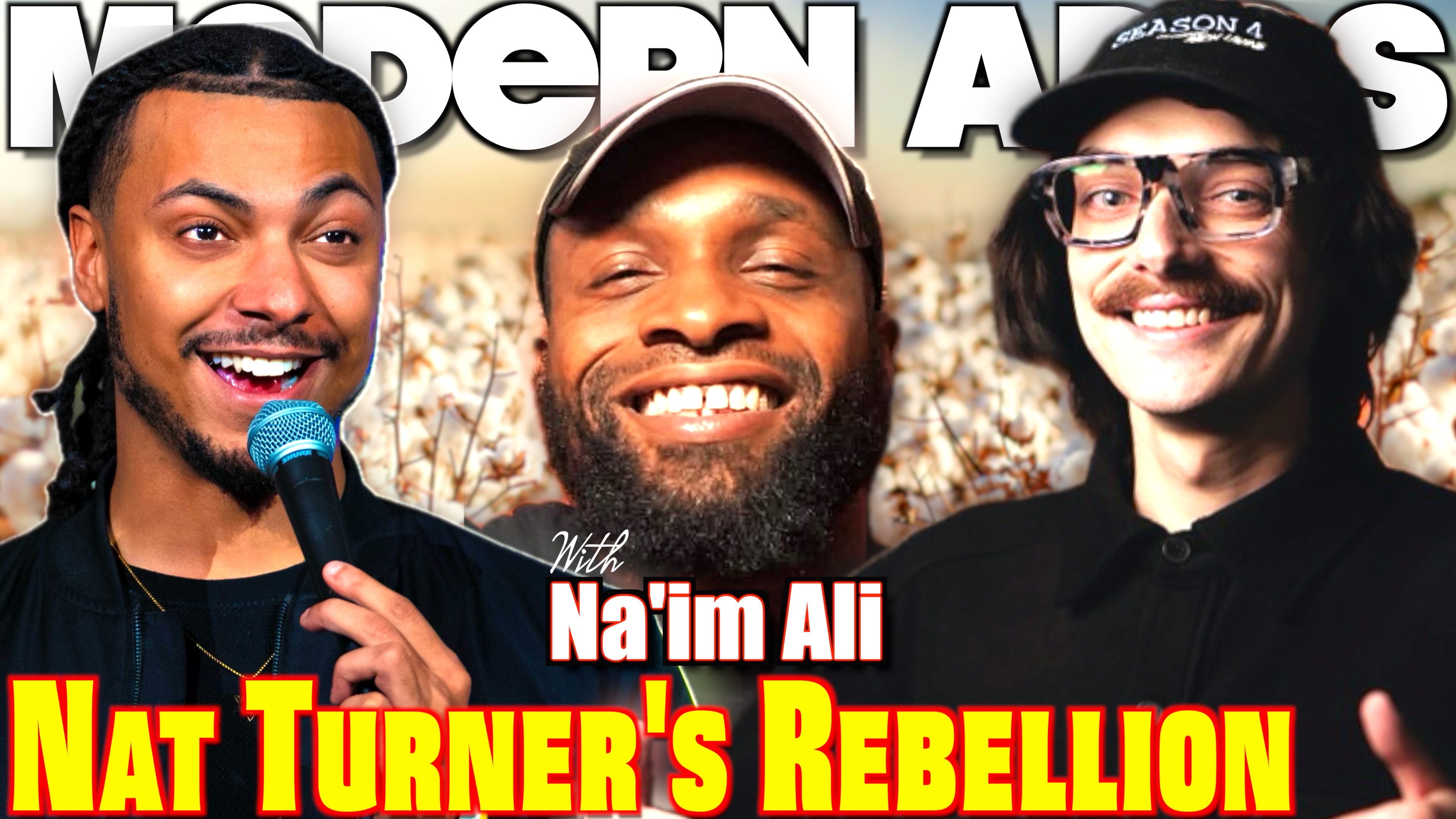 "Nat Turner's rebellion" w/ Na'im Ali | The Modern Apes Podcast w/ Tristan Bowling & Daniel Bridge-Gadd episode artwork