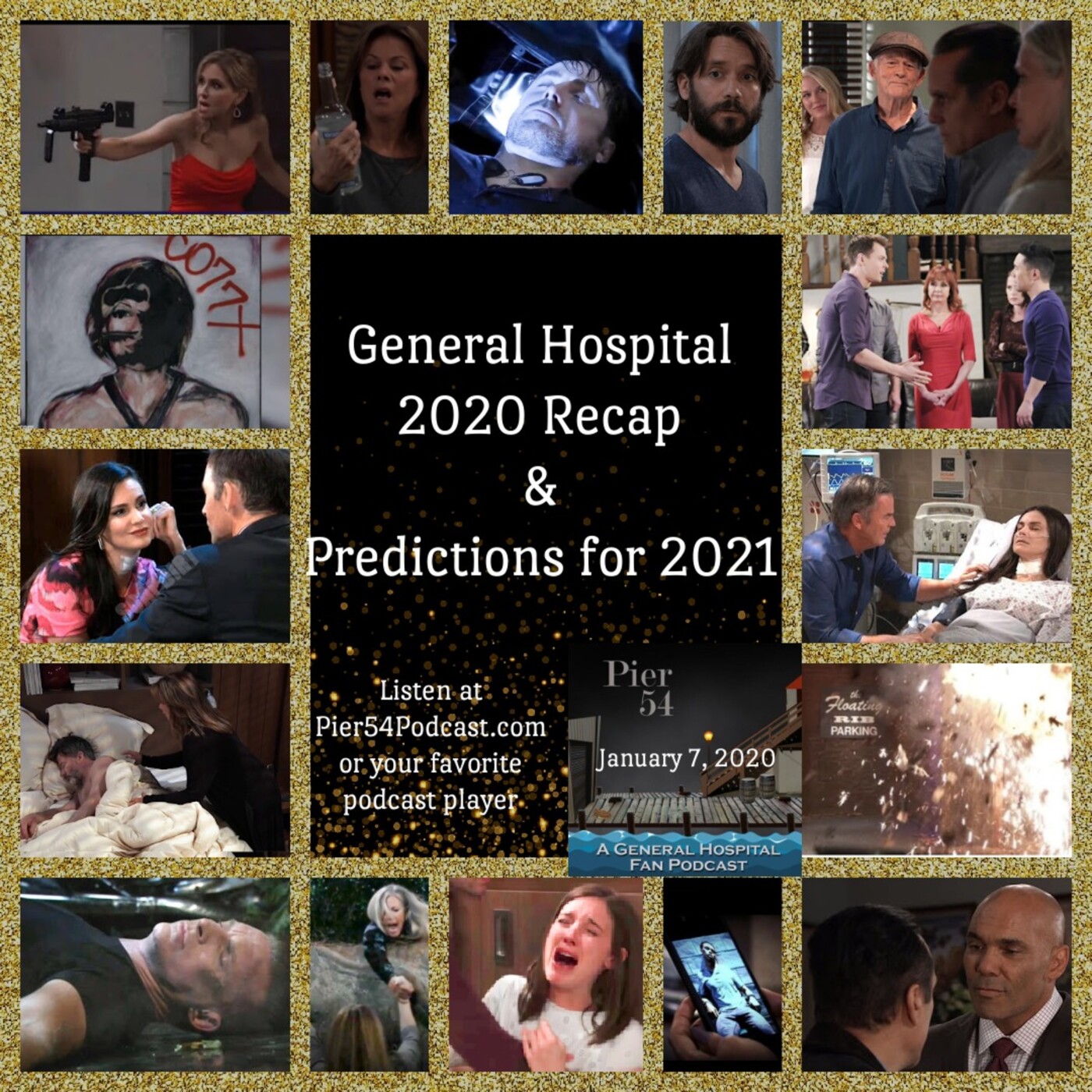 Episode 194: The Port Charles 411:  General Hospital 2020 Recap and Predictions for 2021 episode artwork