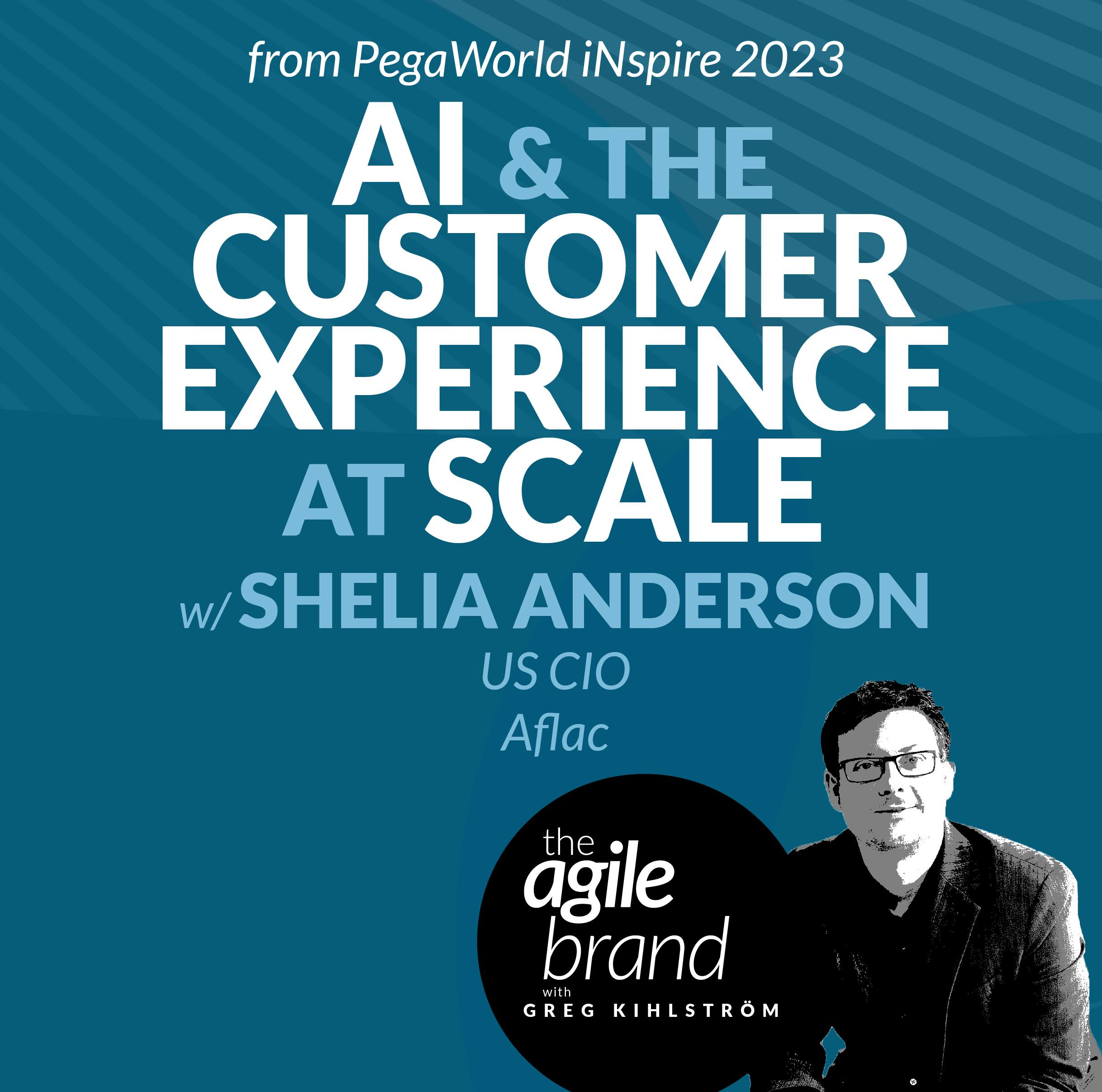 AI and the Customer Experience at Scale, with Shelia Anderson, US CIO at Aflac
