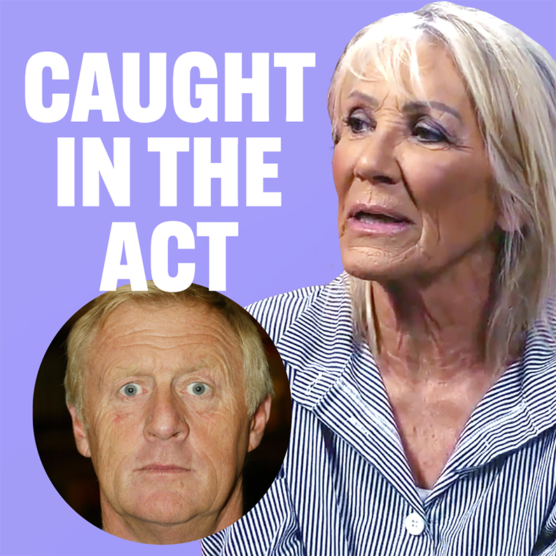 Chris Tarrant’s ex Ingrid reveals how she caught him cheating