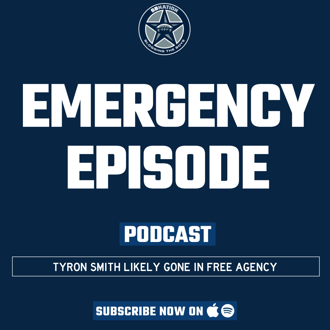 Emergency Episode: Tyron Smith likely gone in free agency episode artwork