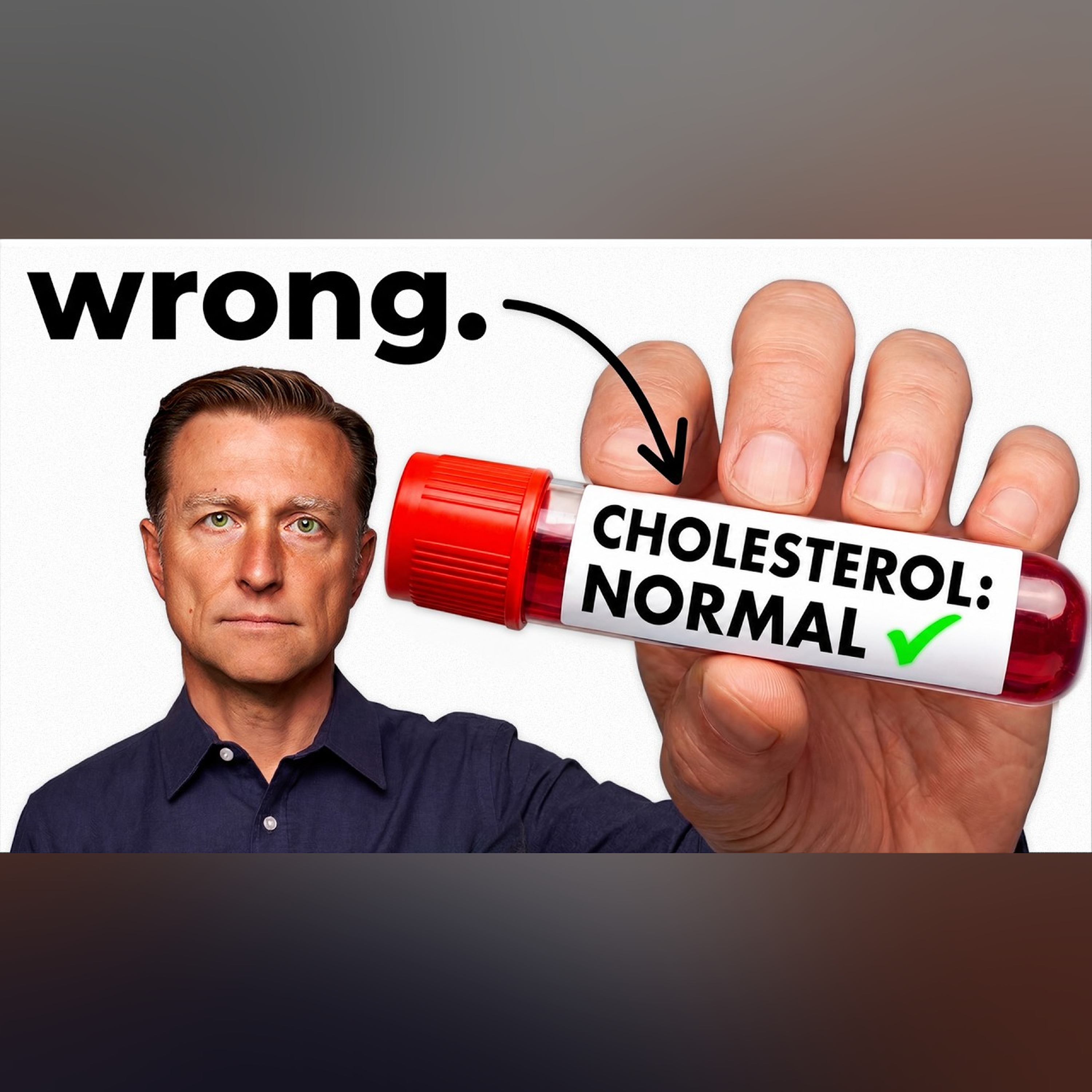 What is Normal Cholesterol (What Your Doctor Doesn’t Tell You) episode artwork